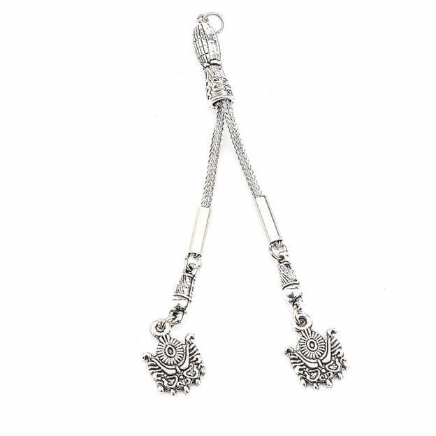 Metal Tasbeeh Tassel, Rosary Misbaha Accessory - image 4