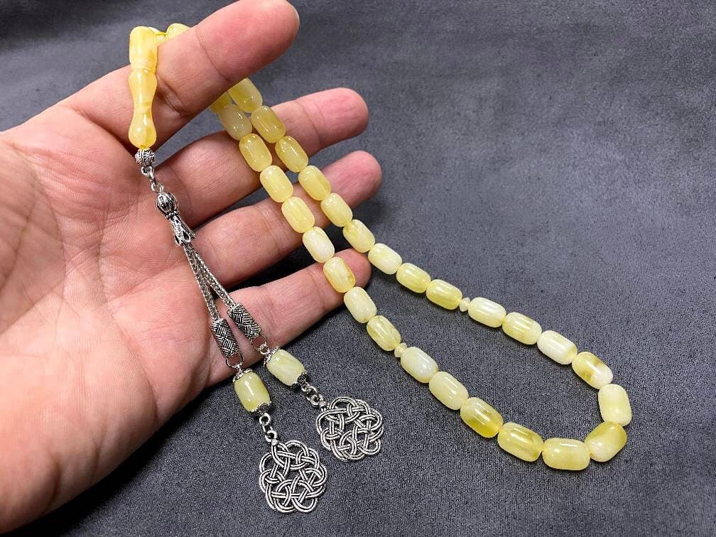 Beirut Bakelite Islamic Prayer Beads, Muslim Rosary, Ramadan Gift