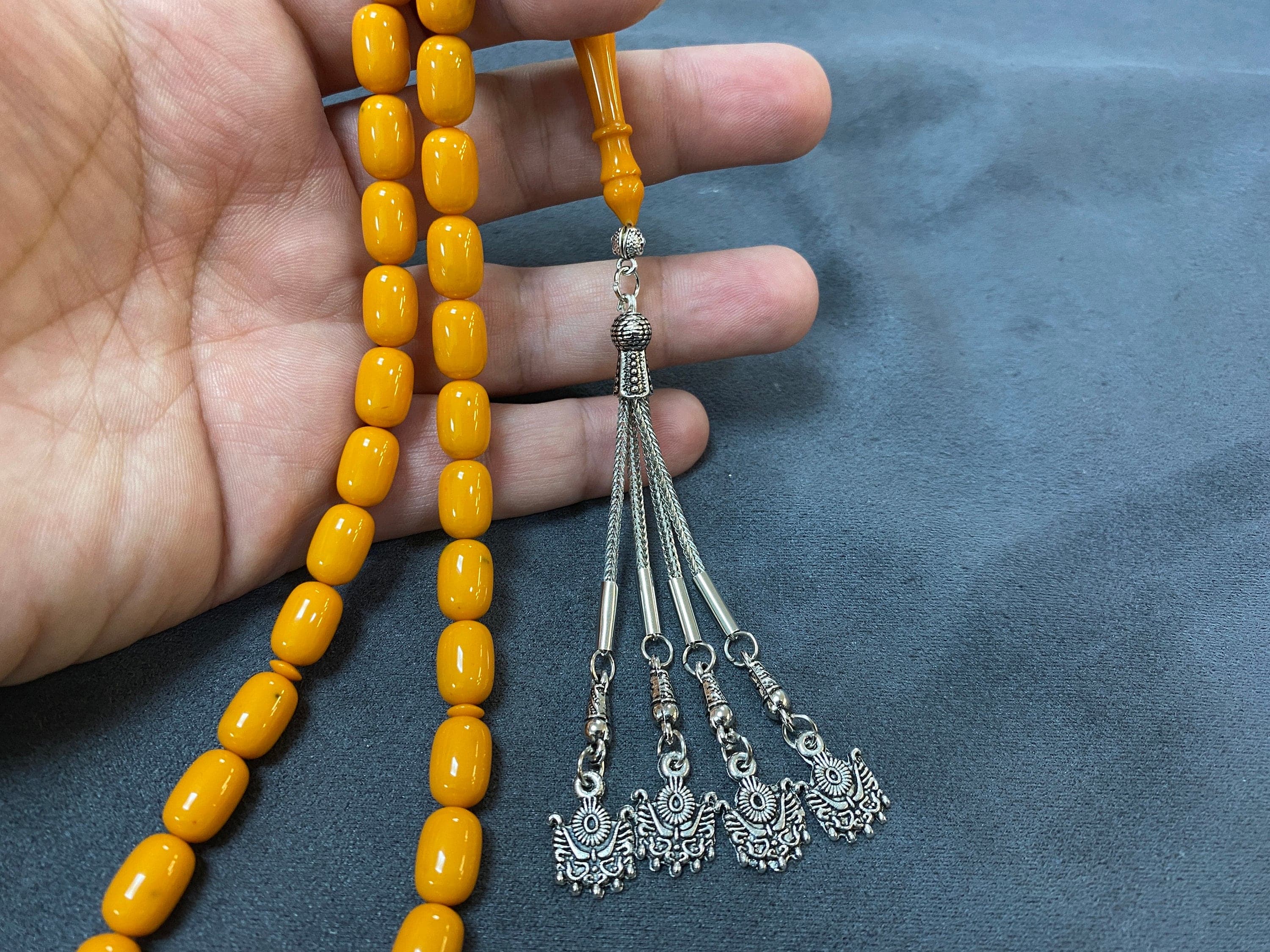Metal Tasbih Tassel, Rosary Accessory - image 4