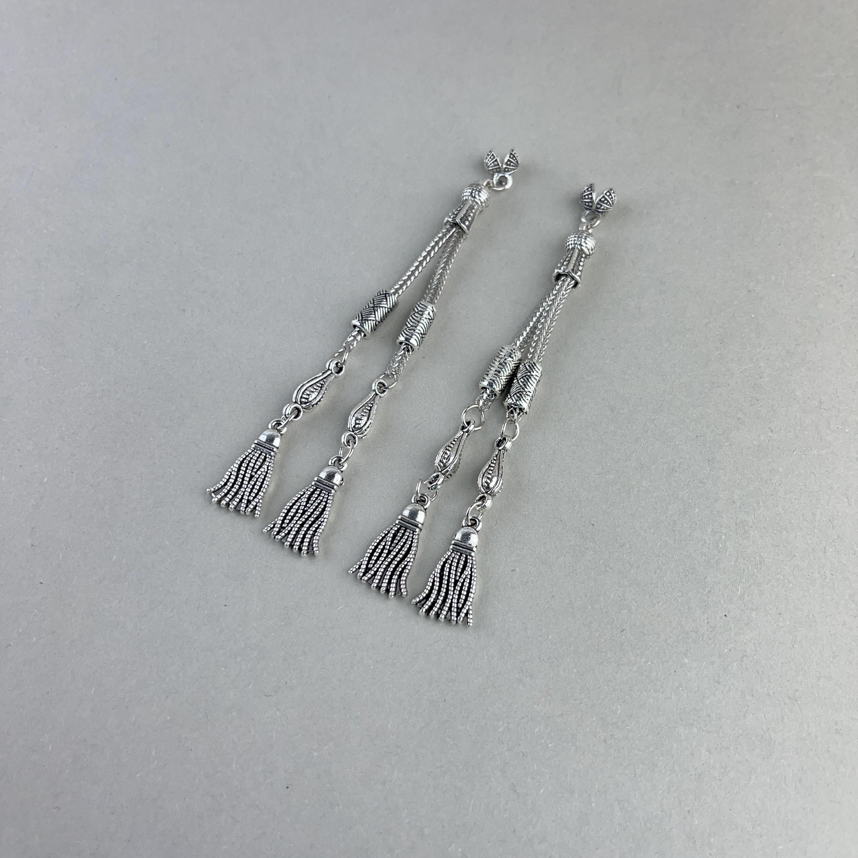 Turkish Tulip Rosary Tassel: Metal Prayer Beads Accessory - image 4