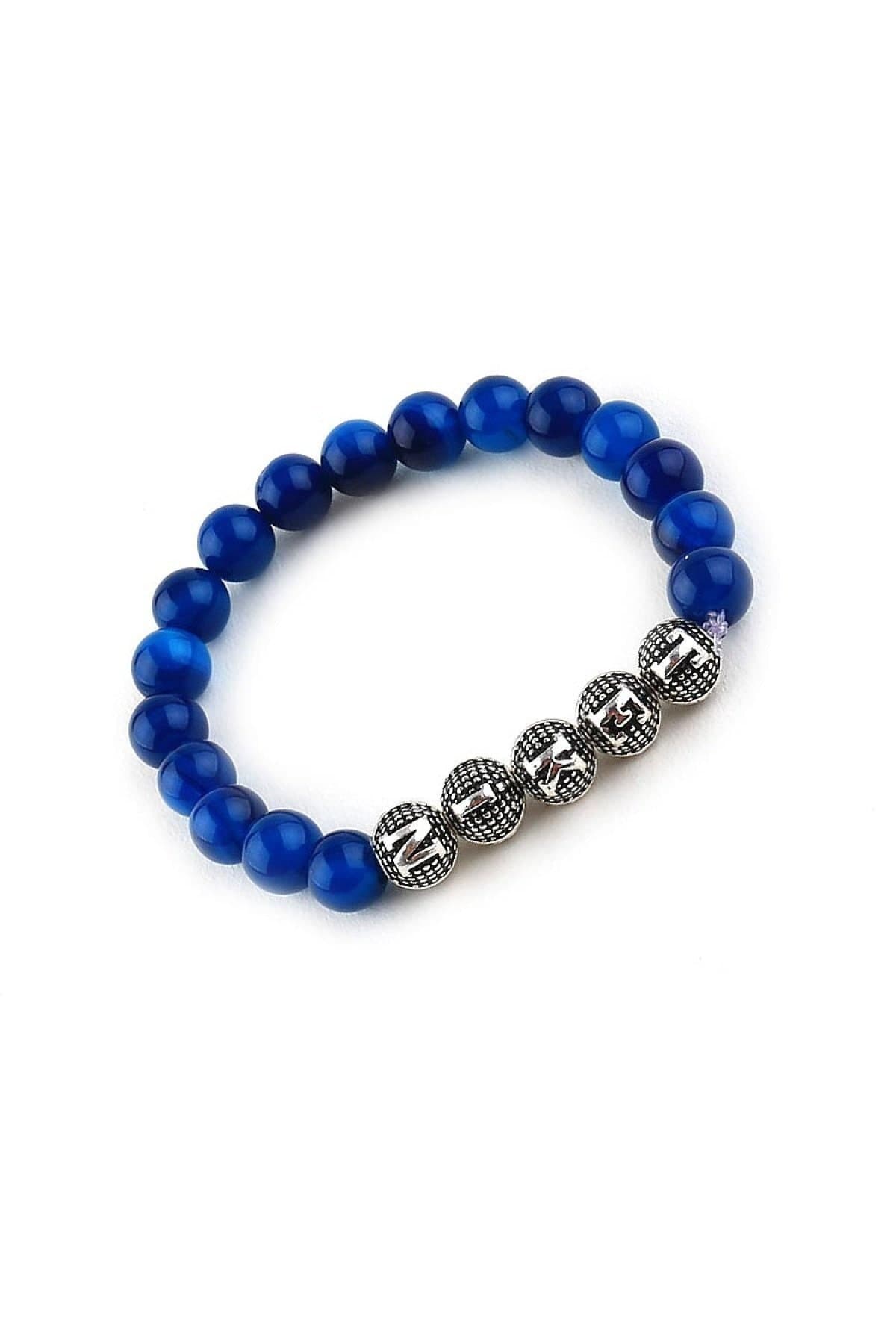 8mm Metal Letter Beads, Rosary Accessory - image 5