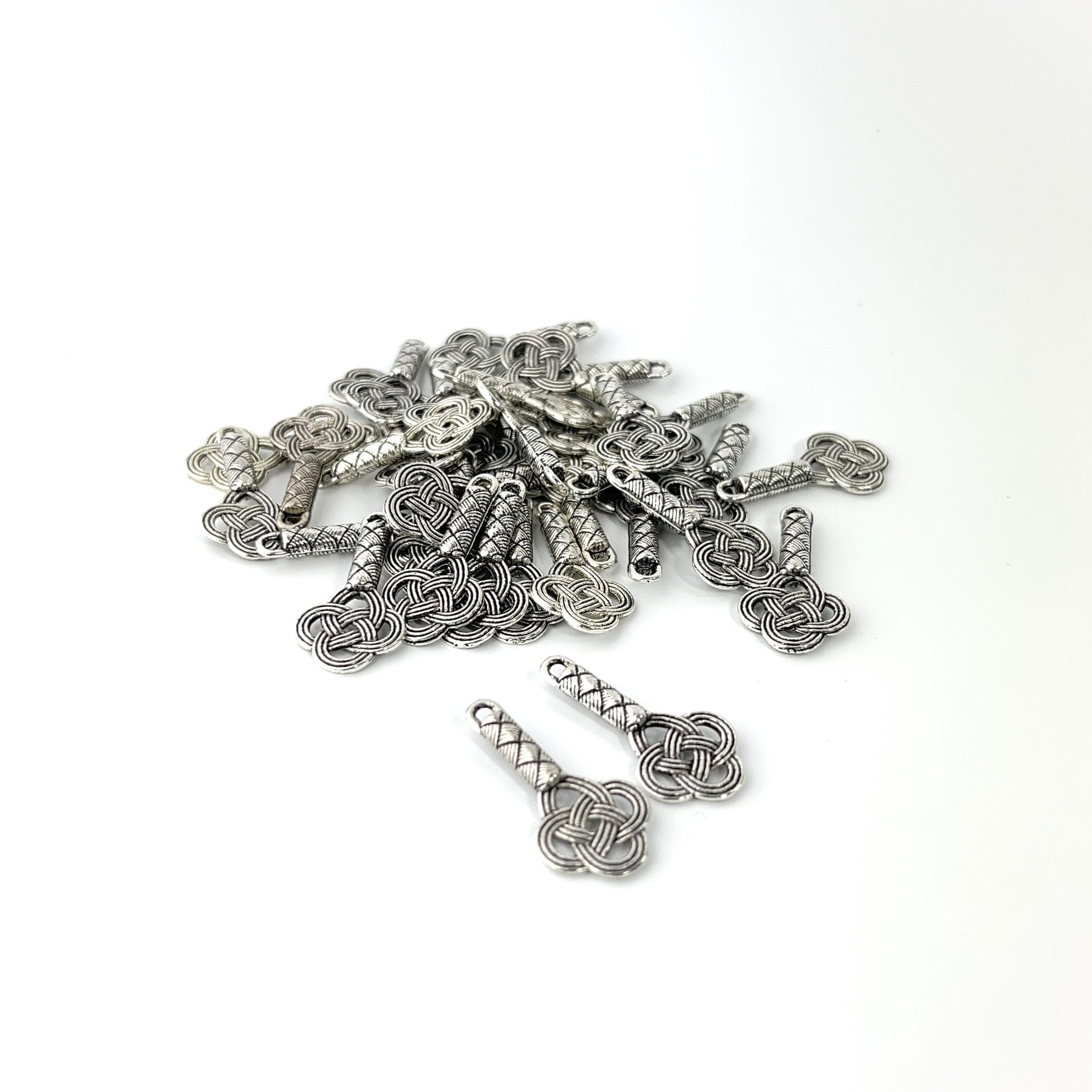 Metal Trabzon Kazaz Tassel: Prayer Beads Rosary Accessory - image 3