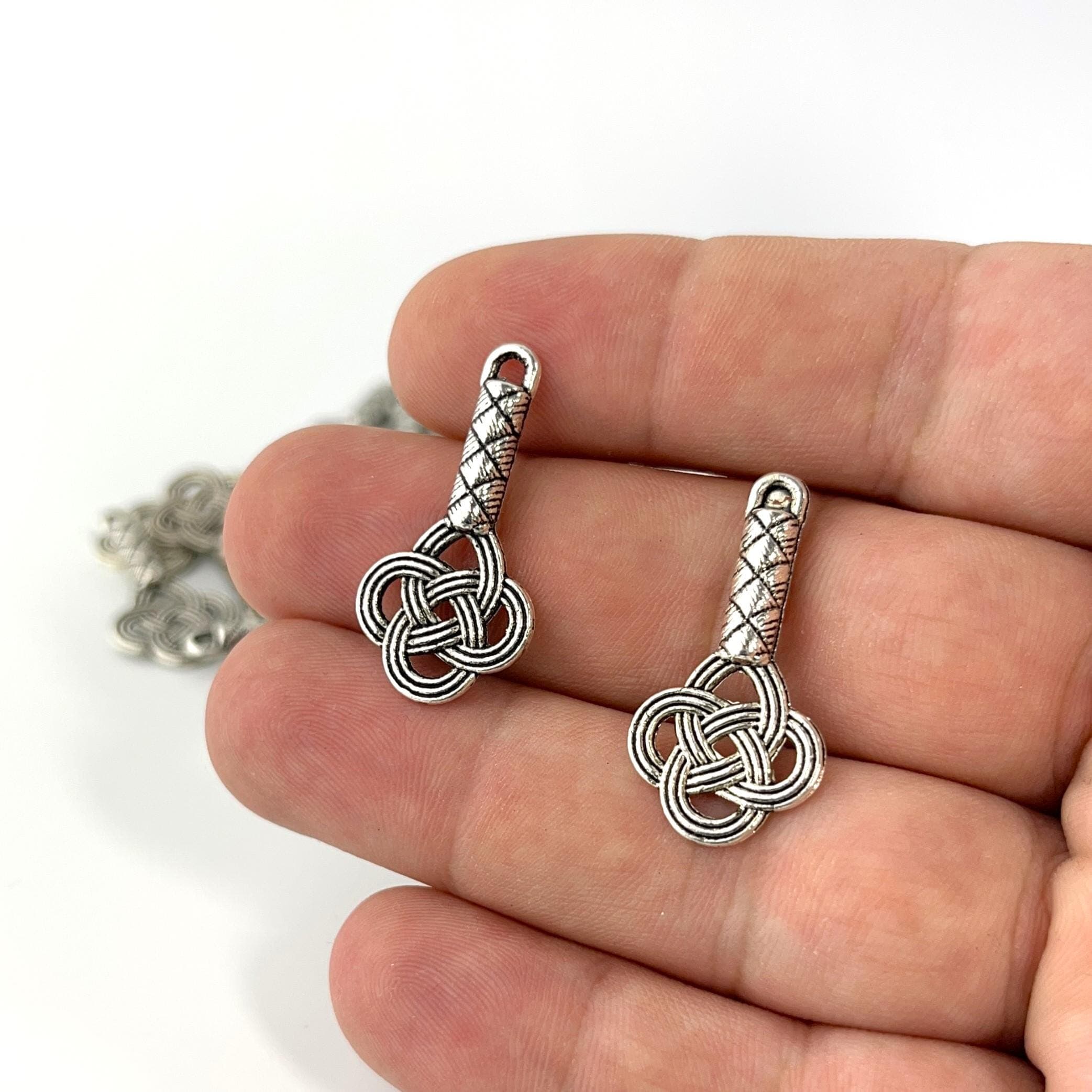Metal Trabzon Kazaz Tassel: Prayer Beads Rosary Accessory - image 4