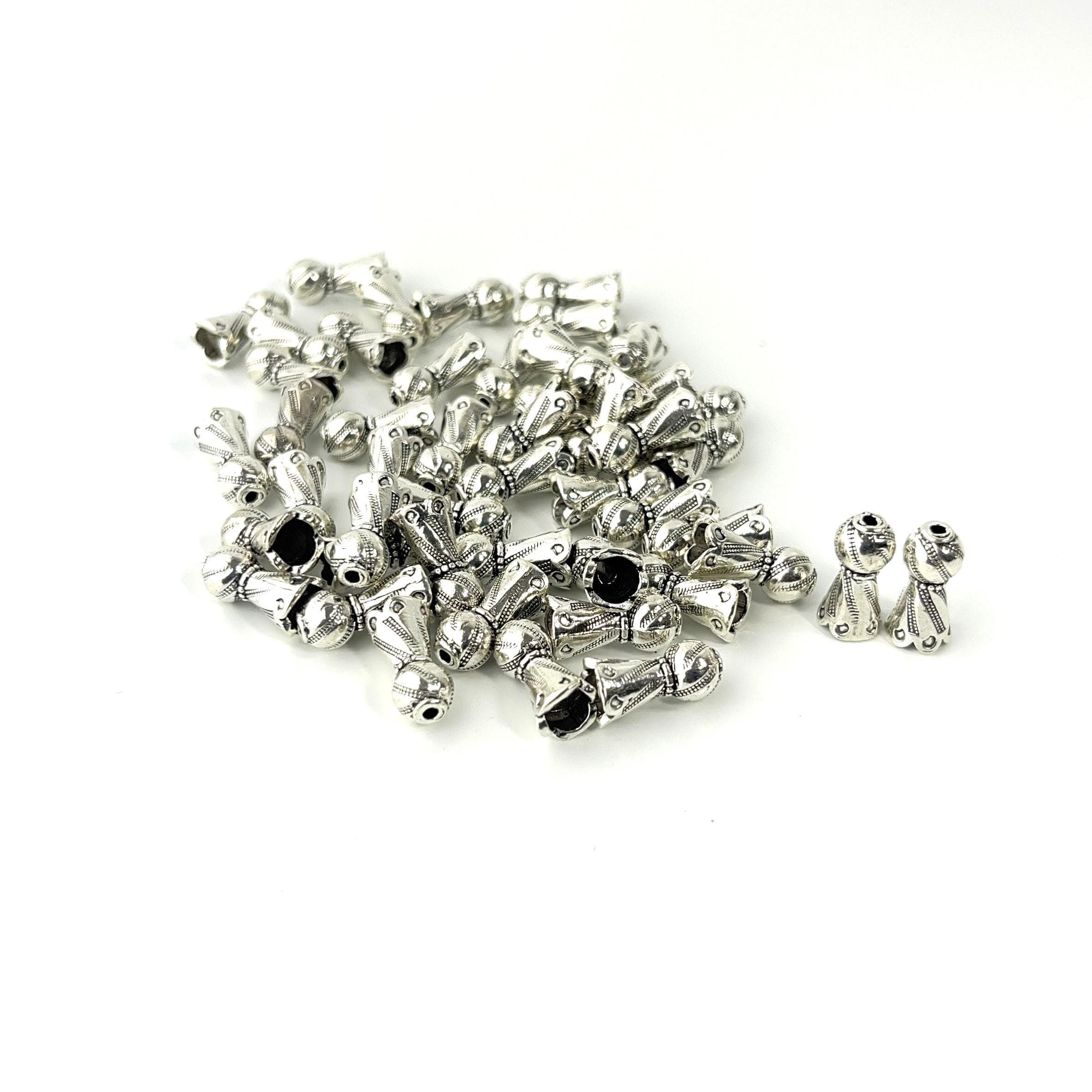 Medium Rosary Cone (15x7 MM): Prayer Beads Tassel Accessory - image 3