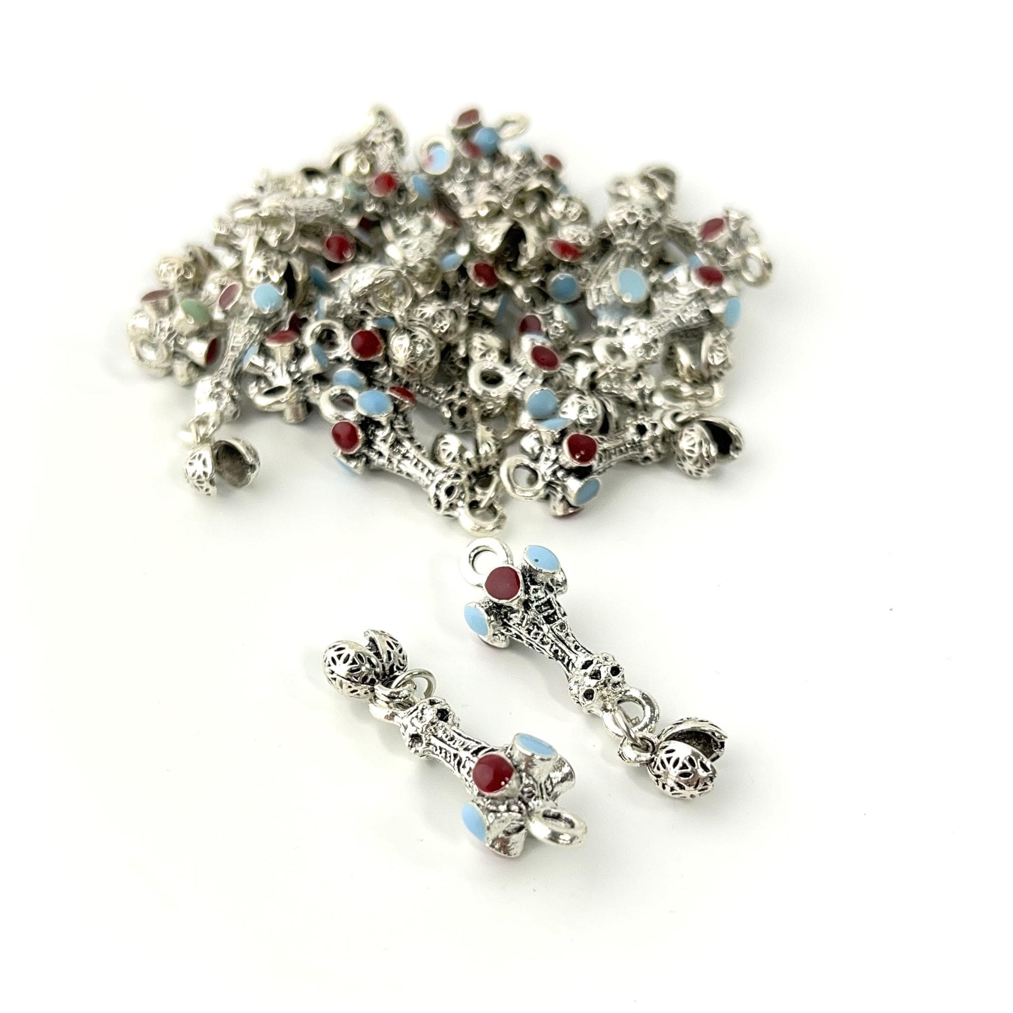 stone rosary accessory