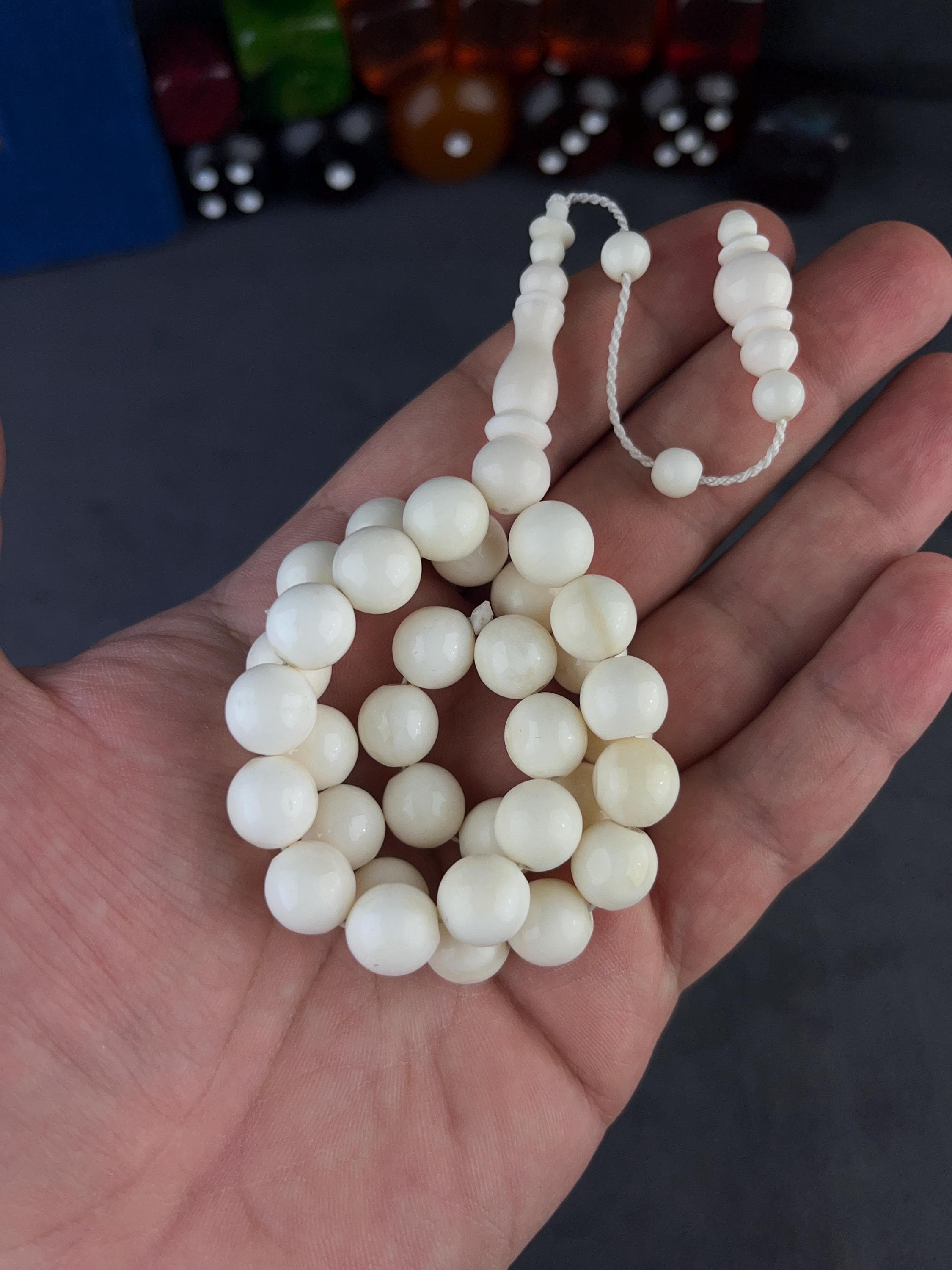 33 Beads Camel Bone Tasbih
