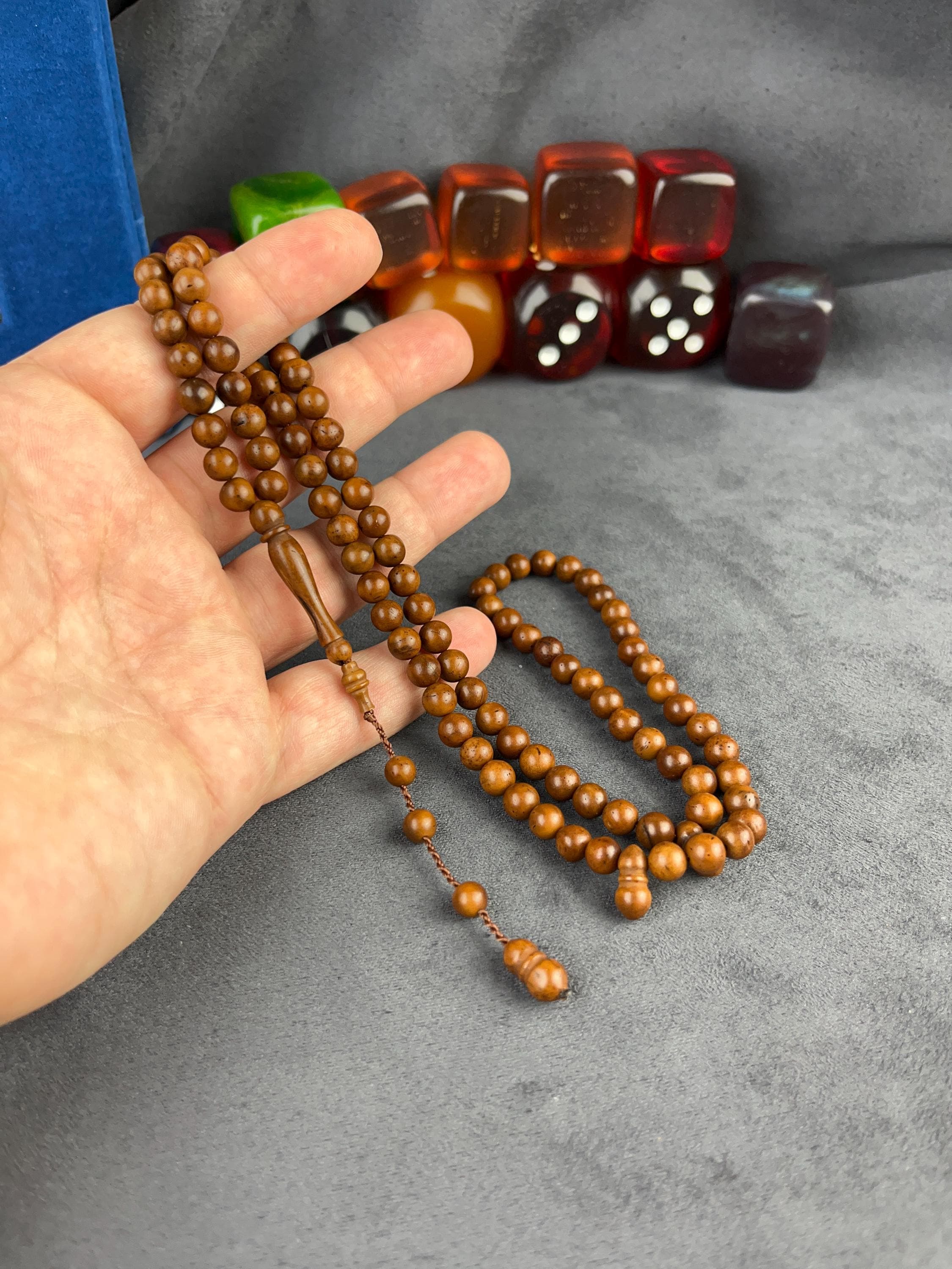 Small 6mm Kuka Wood Tasbih