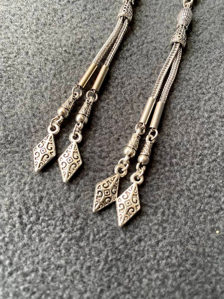 Metal Tasbih Tassel, Rosary Accessory, Misbaha Design - image 5