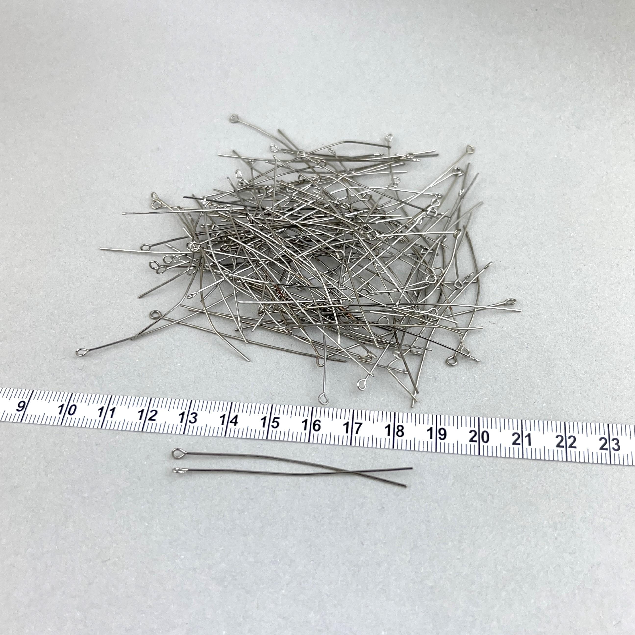 Metal Eye Pins: DIY Jewelry Making, Prayer Beads Tassels