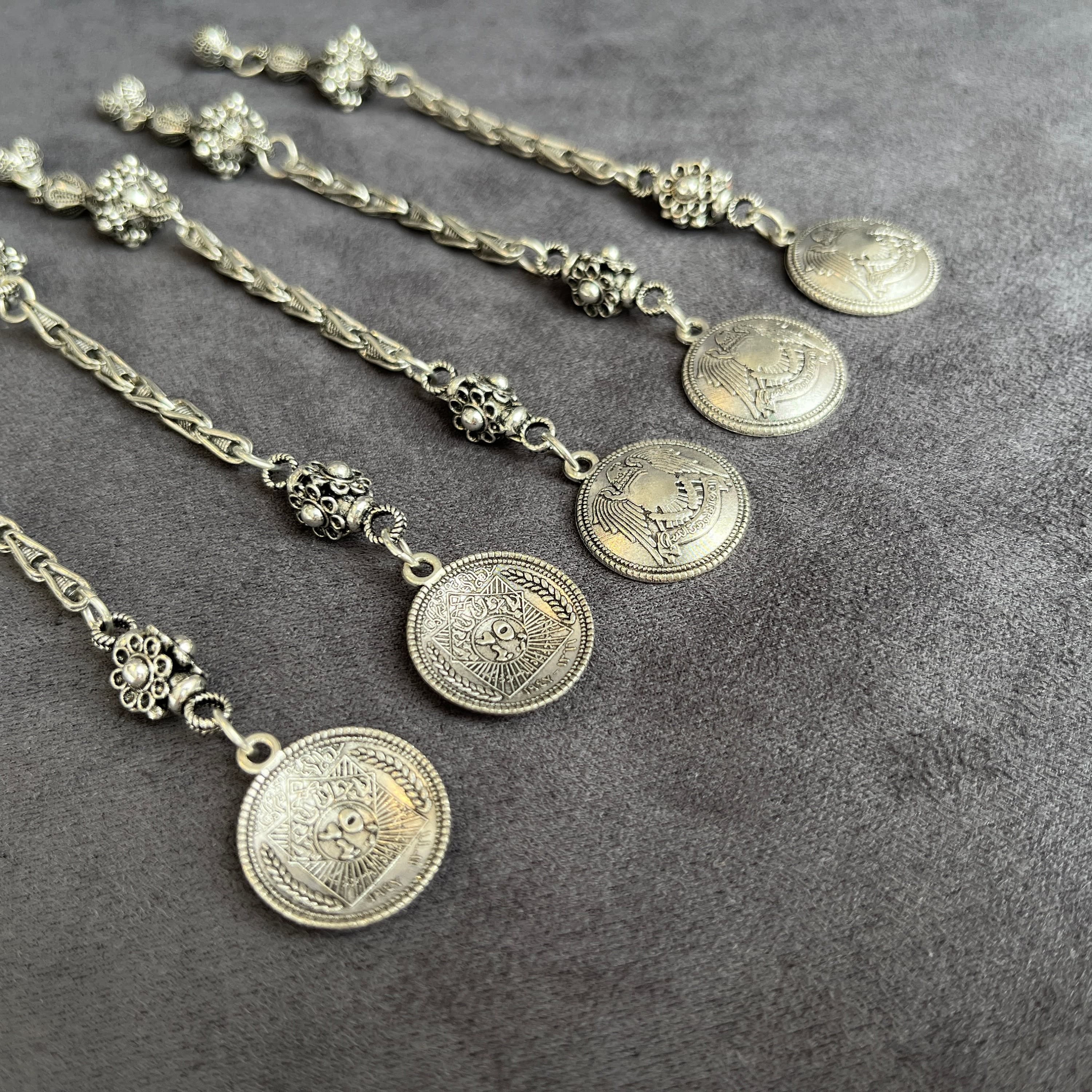 Metal Tasbih Tassel, DIY Rosary Craft Kit - image 5