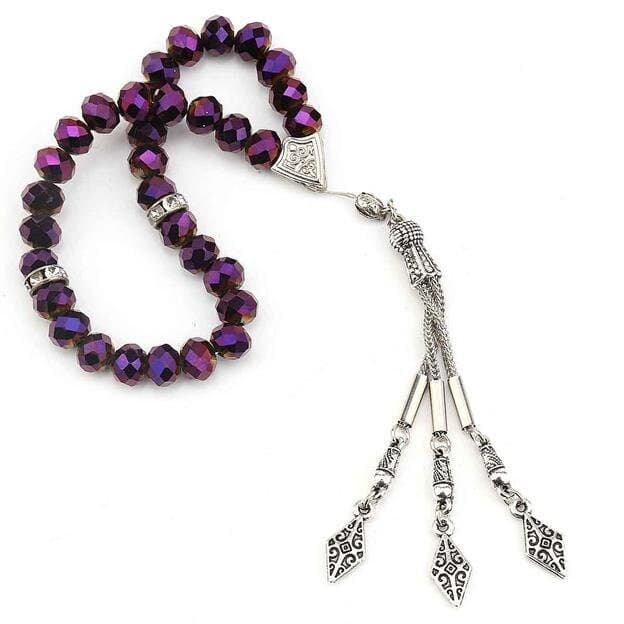 Metal Tasbih Tassel, Rosary Accessory, Misbaha Design - image 4