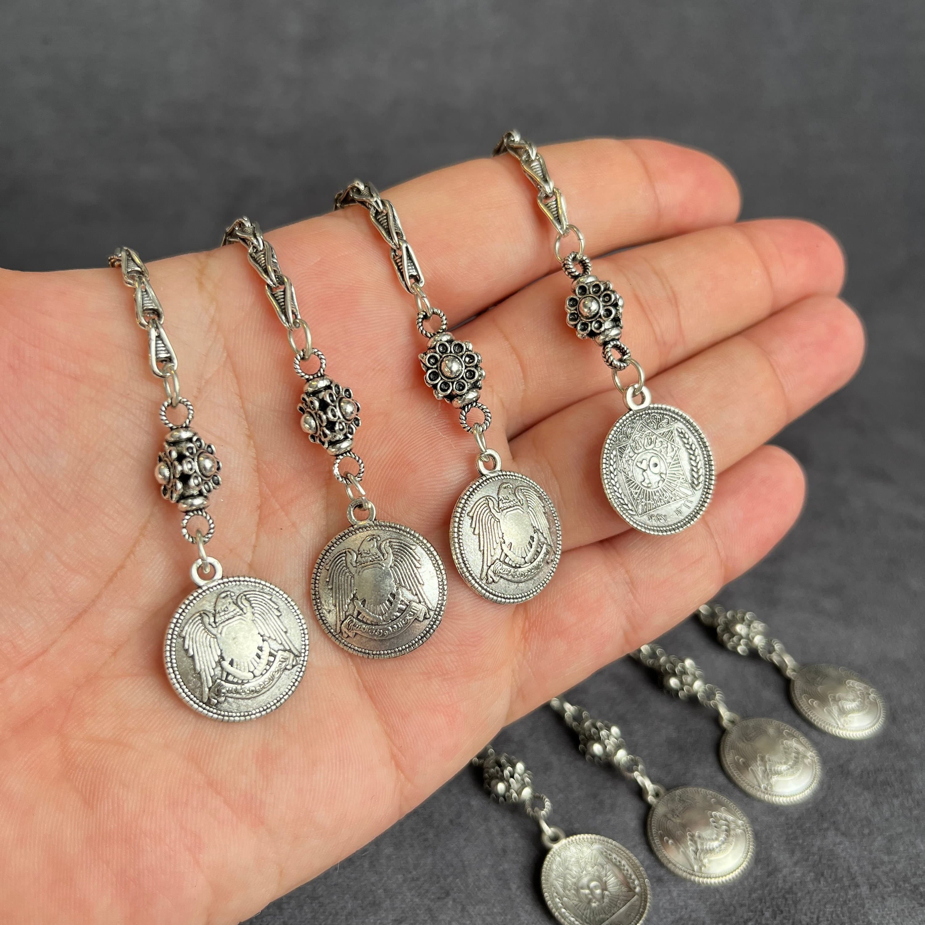 prayer beadsmetal tassel