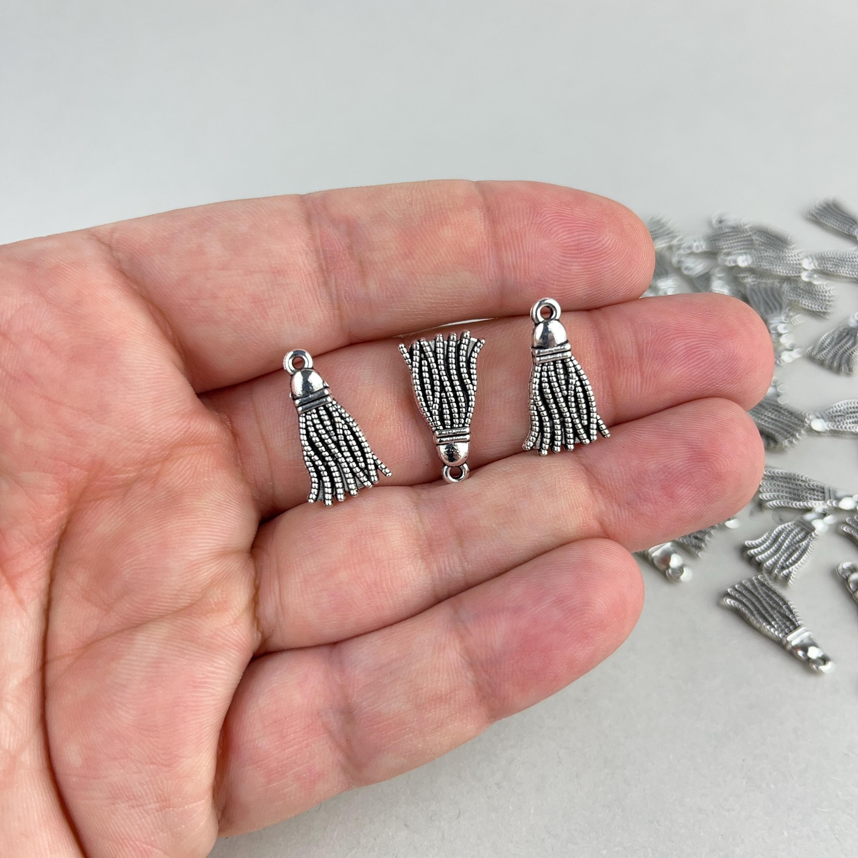 Metal Tasbih Tassel Tip