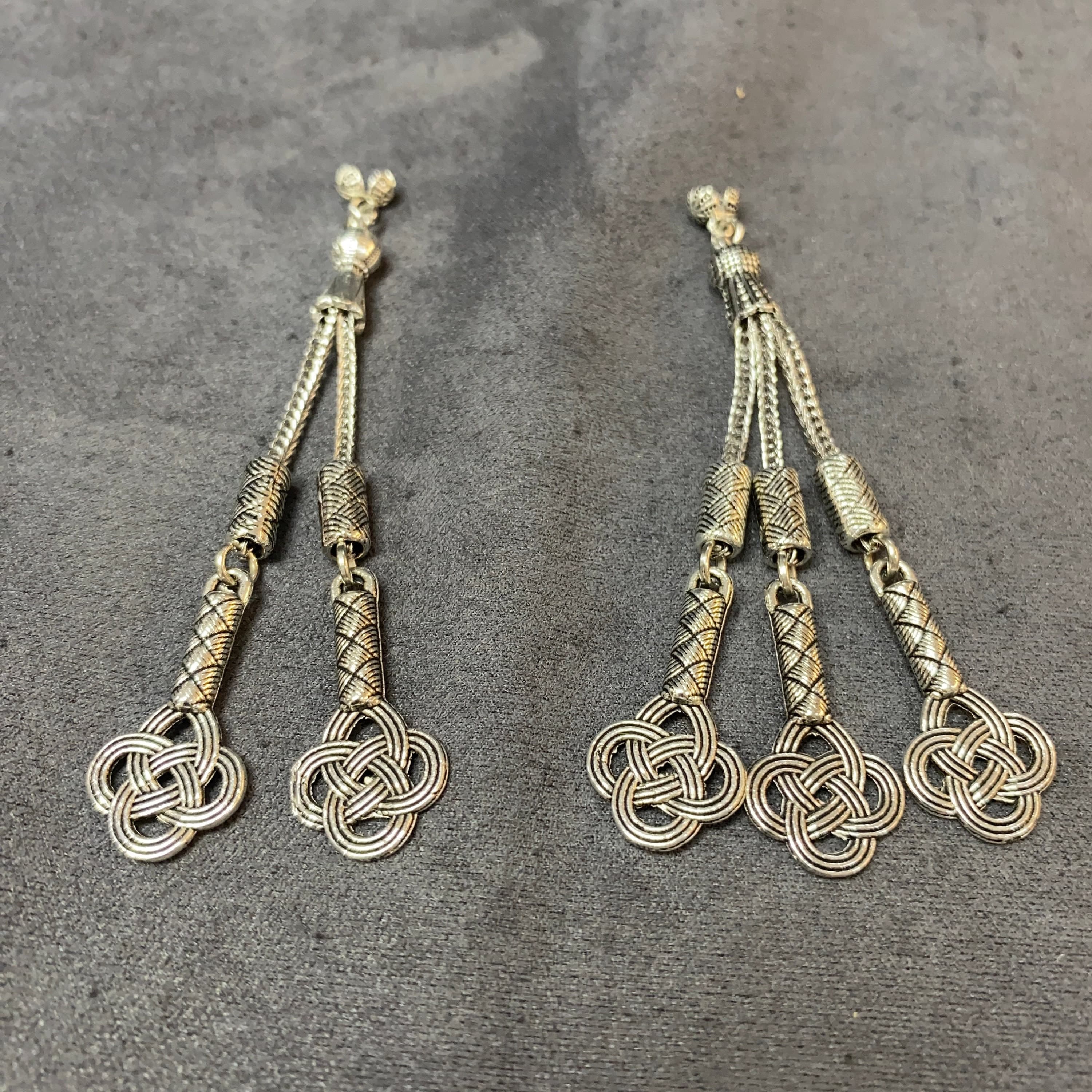 Metal Tesbih Tassel – Turk Design Rosary Making Accessory (6-12mm Beads)