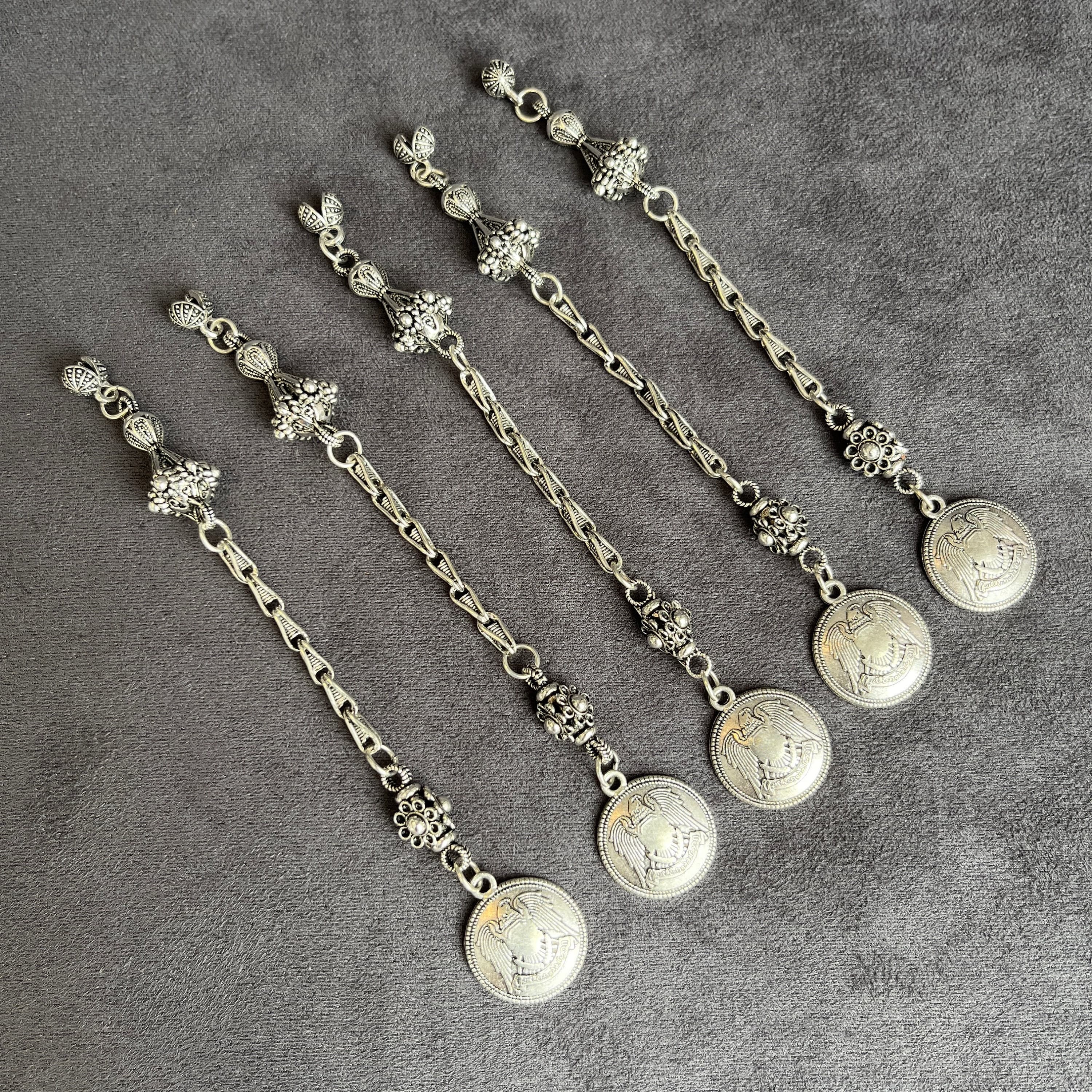 Metal Tasbih Tassel, DIY Rosary Craft Kit - image 4