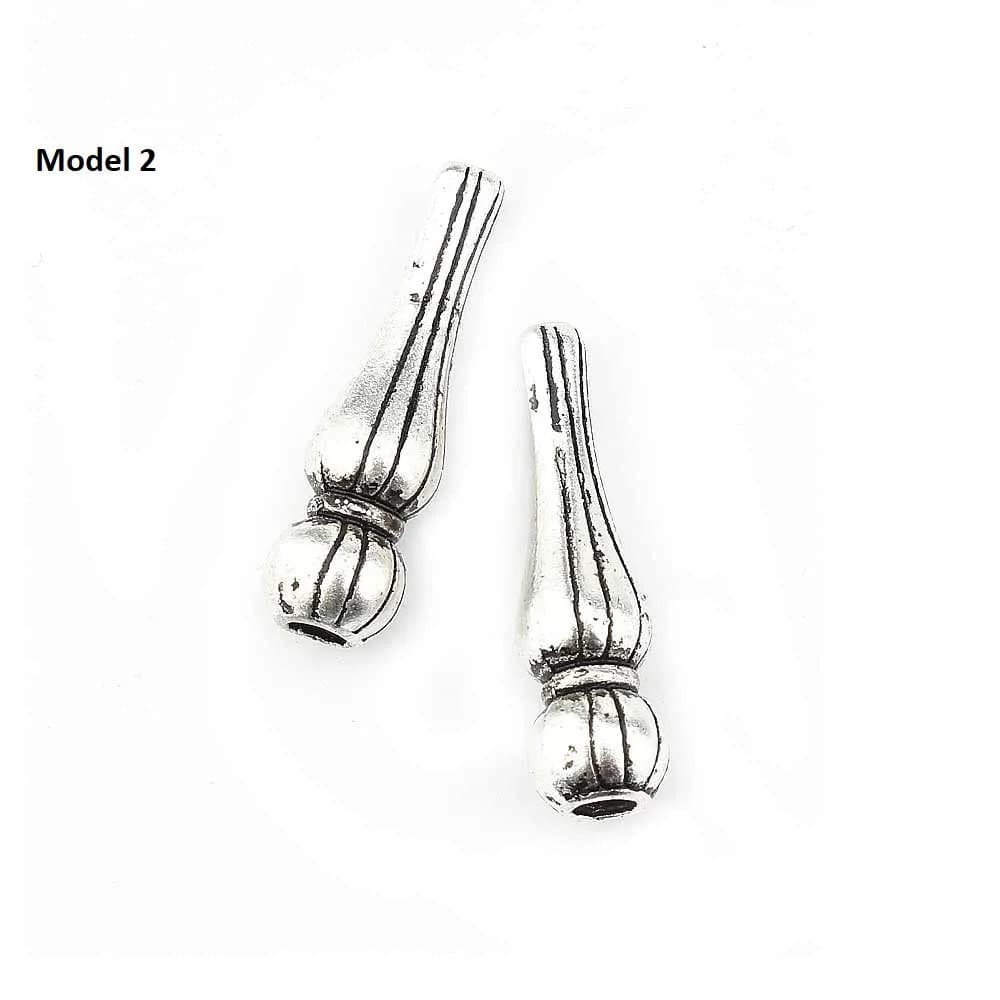 Metal Alloy Prayer Bead Imam, Rosary Making Accessory - image 4