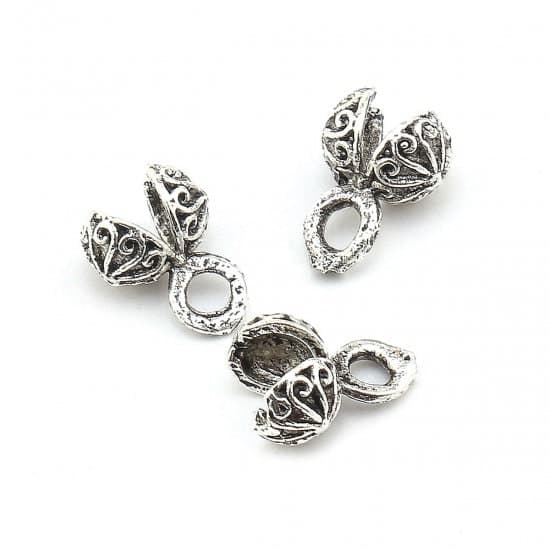 Hidden Silver-Gold Plated Knots, Tasbih Design, Rosary Making, Craft Supplies, - image 3