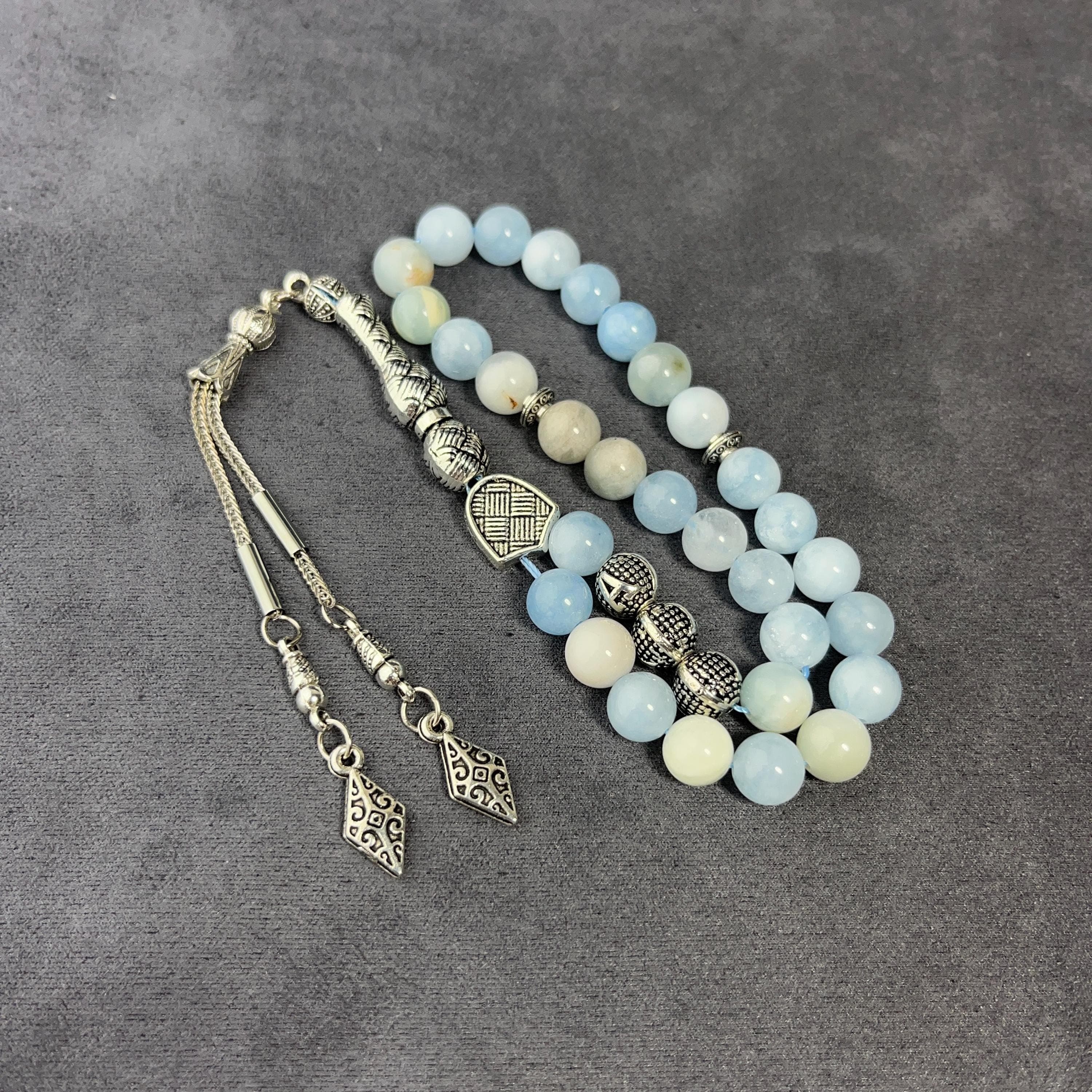 Natural Stone Rosary