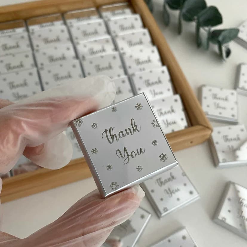 Wedding Favors Chocolate, Engagement Chocolate, Customized Guest Treats - image 5