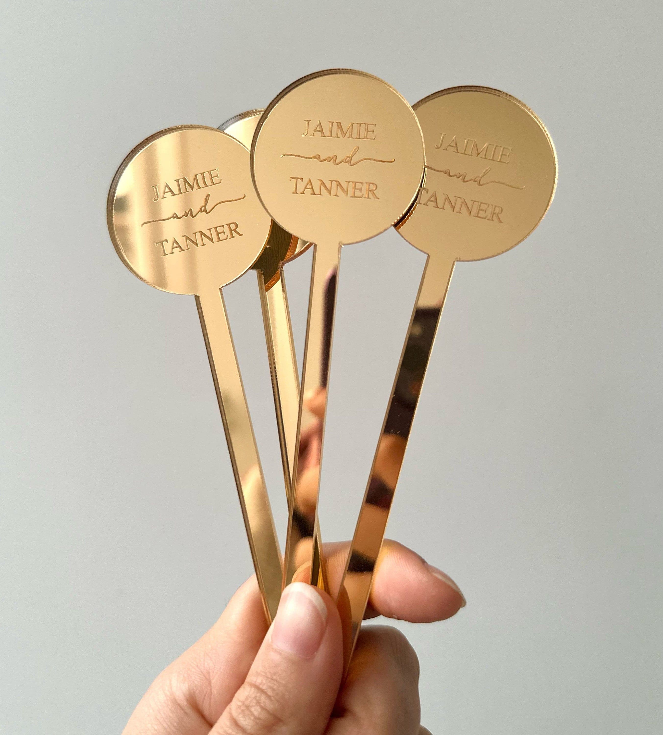 Drink Stirrers, Wedding Drink Stirrers, Personalized Drink Decors, Wedding Decors, Event Decors, Personalized Drink Stirrers