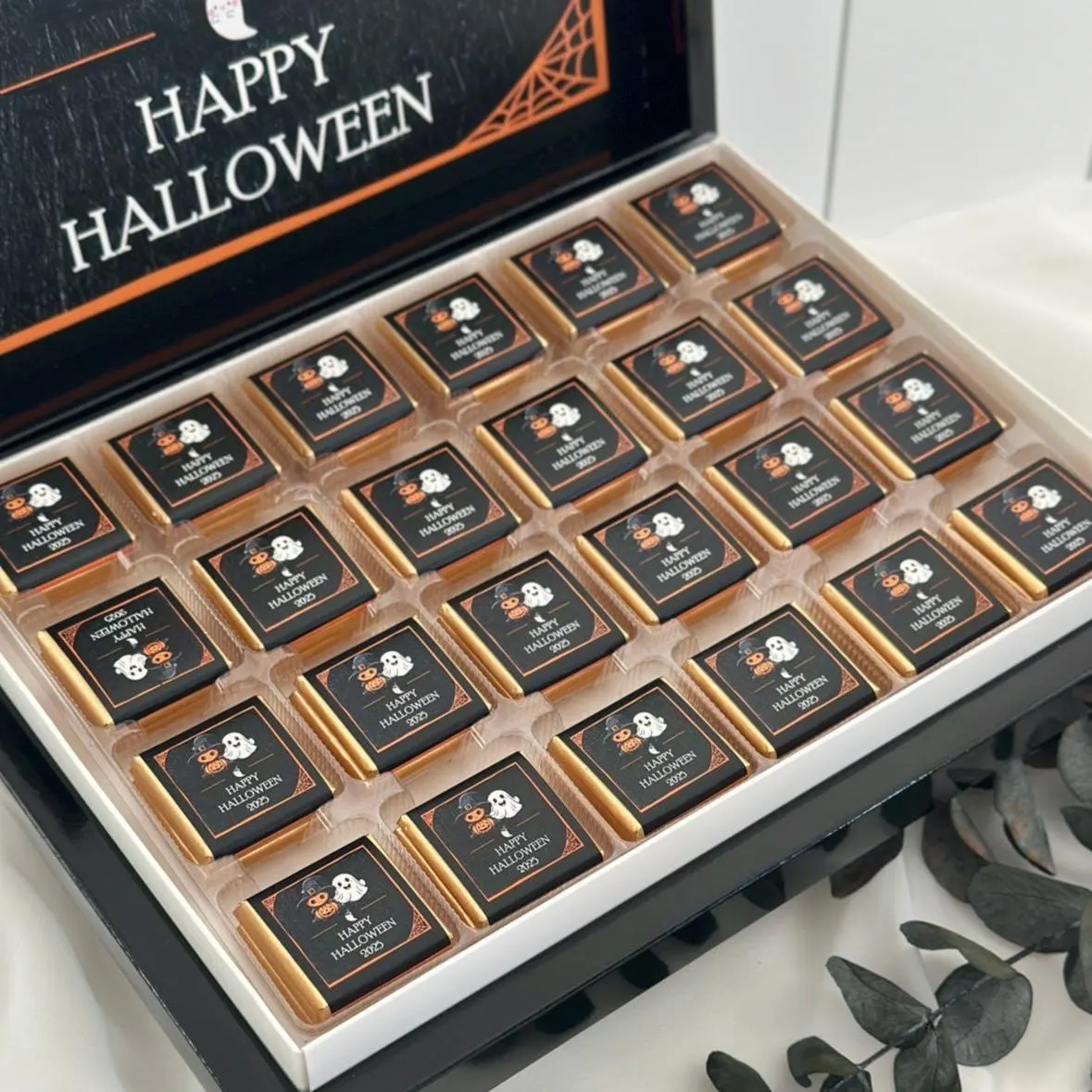 Halloween Gift, Gift Ideas For Halloween, Halloween Chocolate Box, Party Favors & Trick-or-Treat Idea - image 3