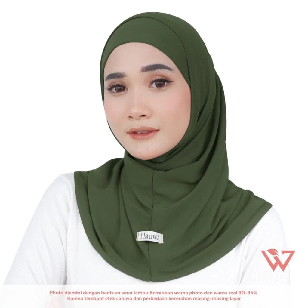 Sport Hijab for Women: Jersey Training Hijab with Inner Pad