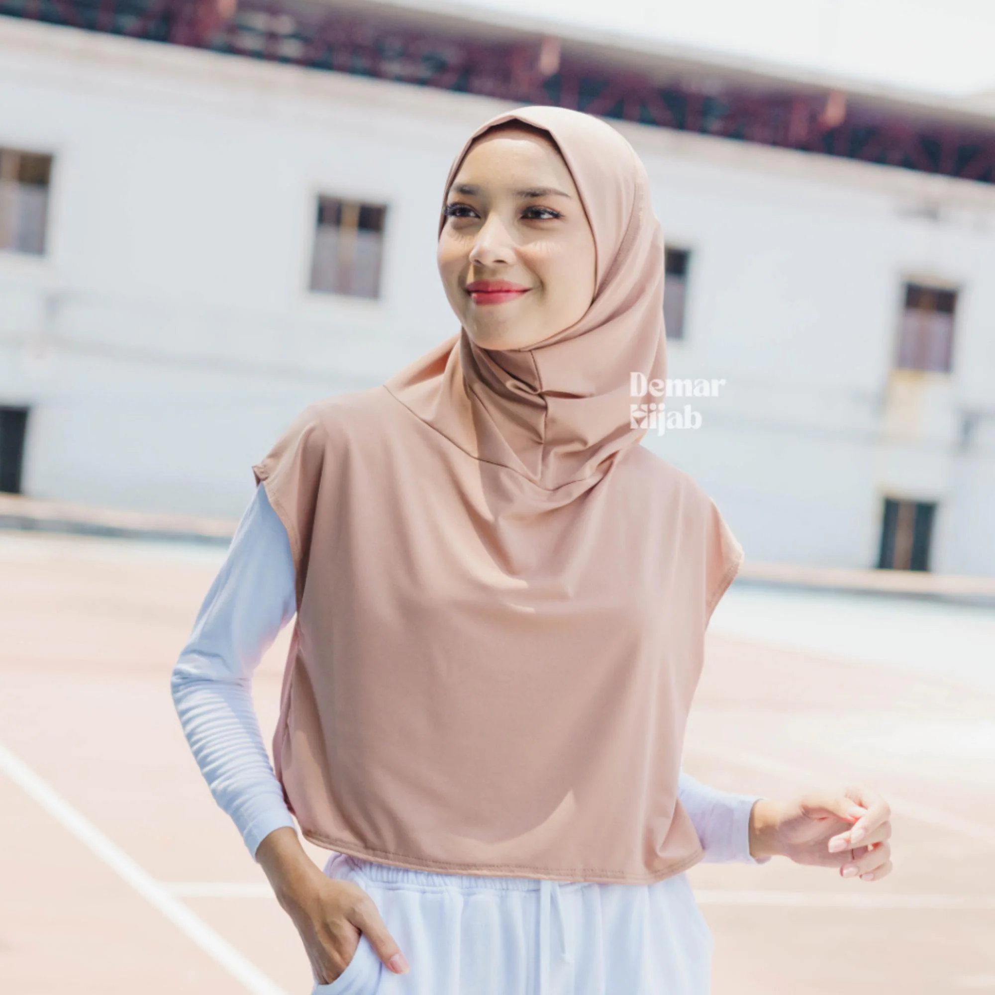 Hijab Sport for Women to Running and Gym