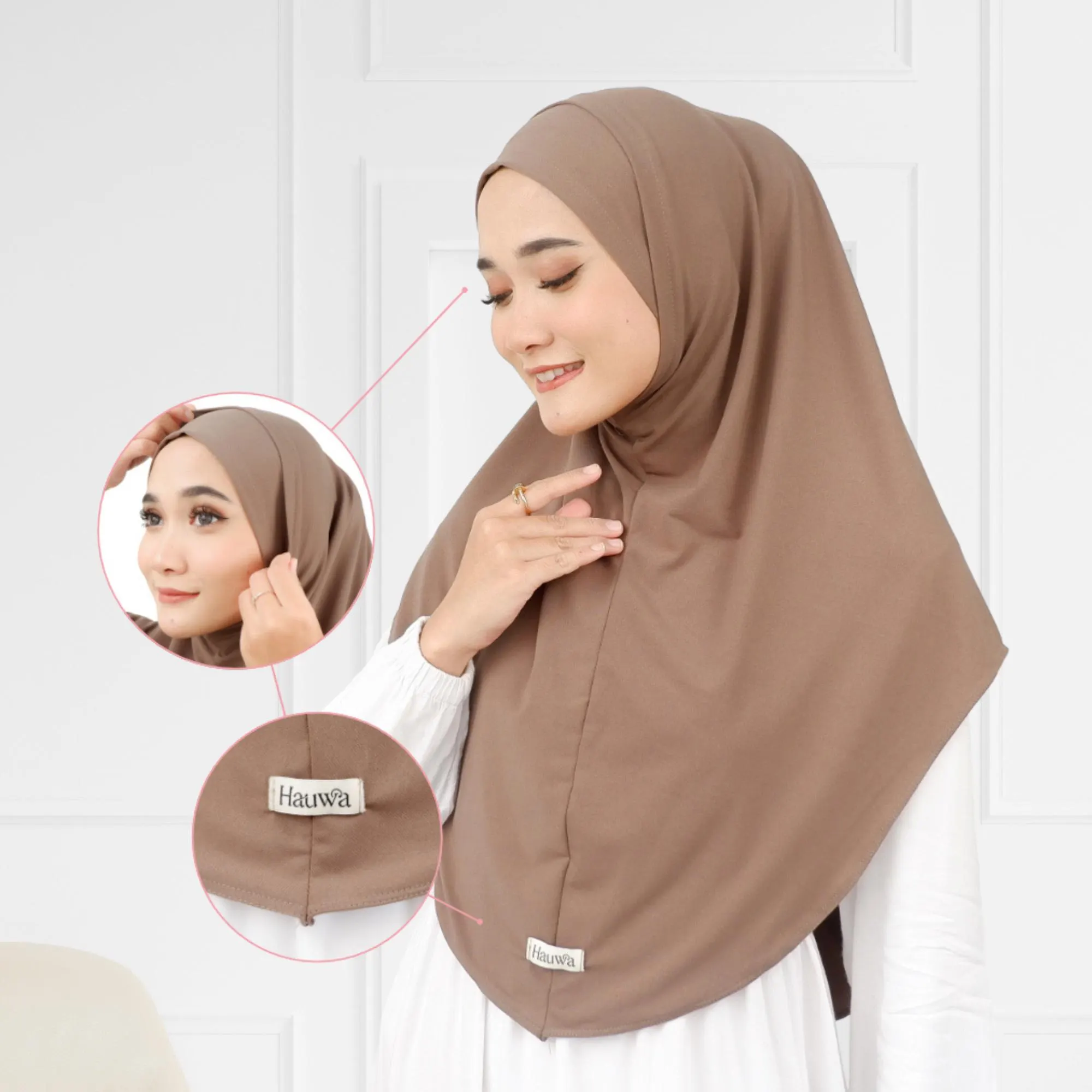 Brown Hijab