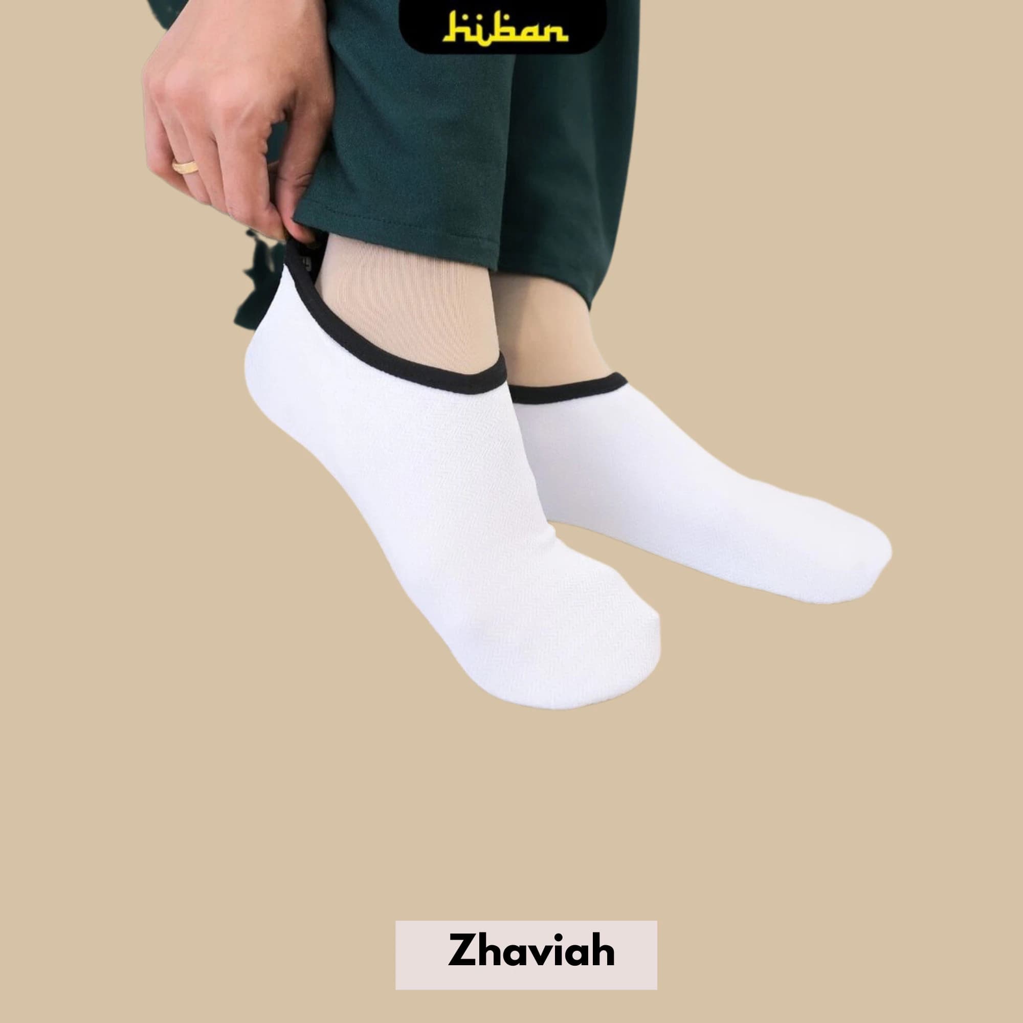 Tawaf Socks: Anti-Slip Hajj & Umrah Worship Socks