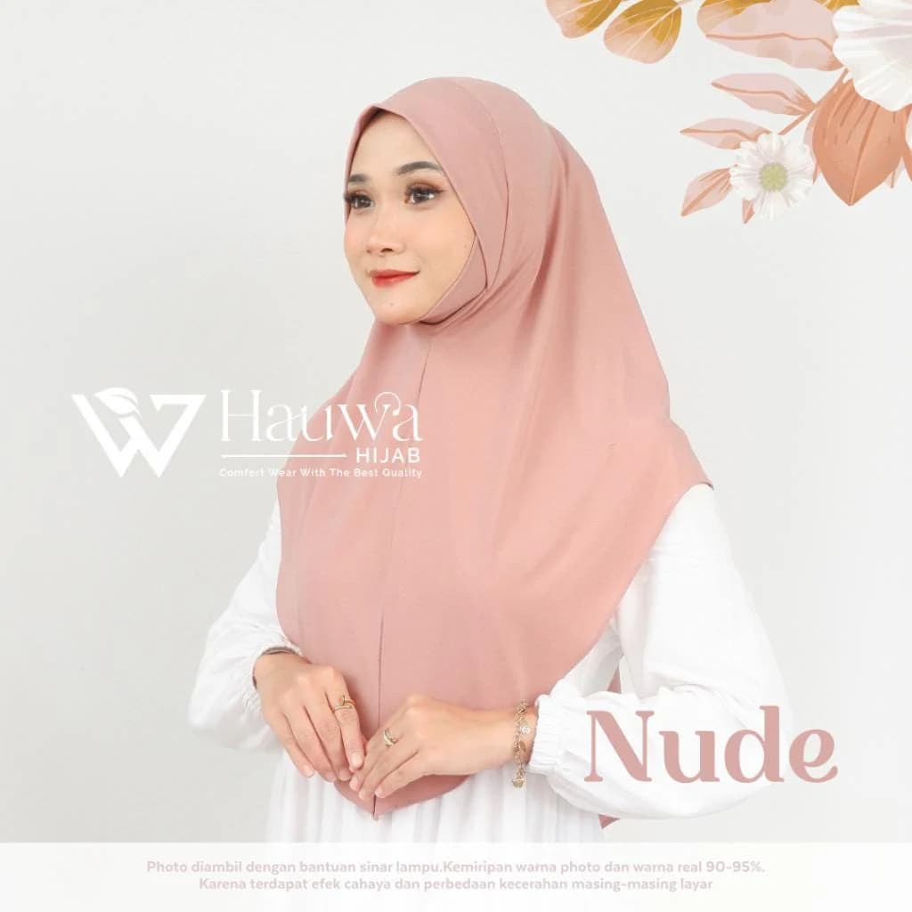 Slim Hijab for Face | Women Chin Hijab No Pins