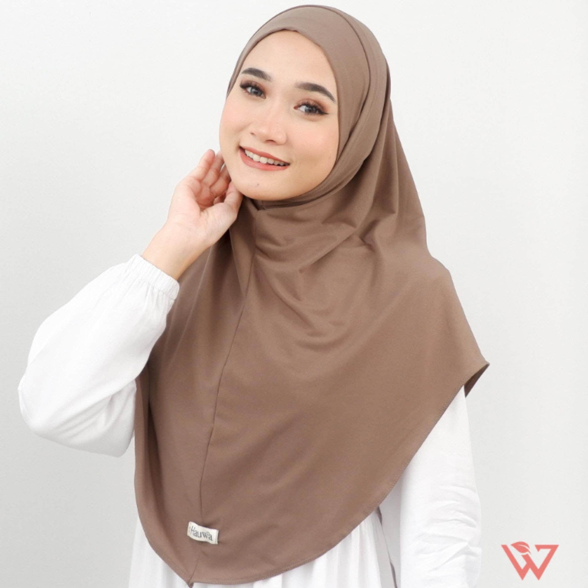 Women Hijab Instant Ready To Wear |  Muslim Veil Scarf