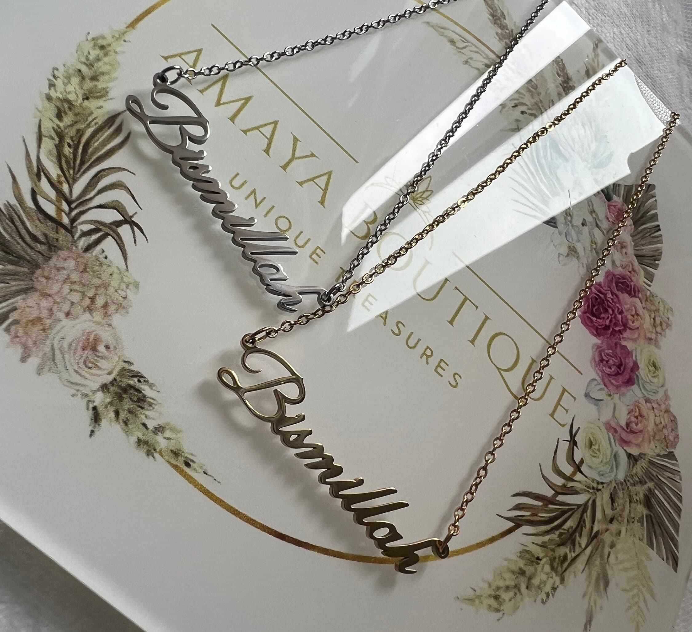 BISMILLAH NECKLACE | Eid gift | Islamic gift | Islamic jewellery | Muslim Jewellery | - image 5