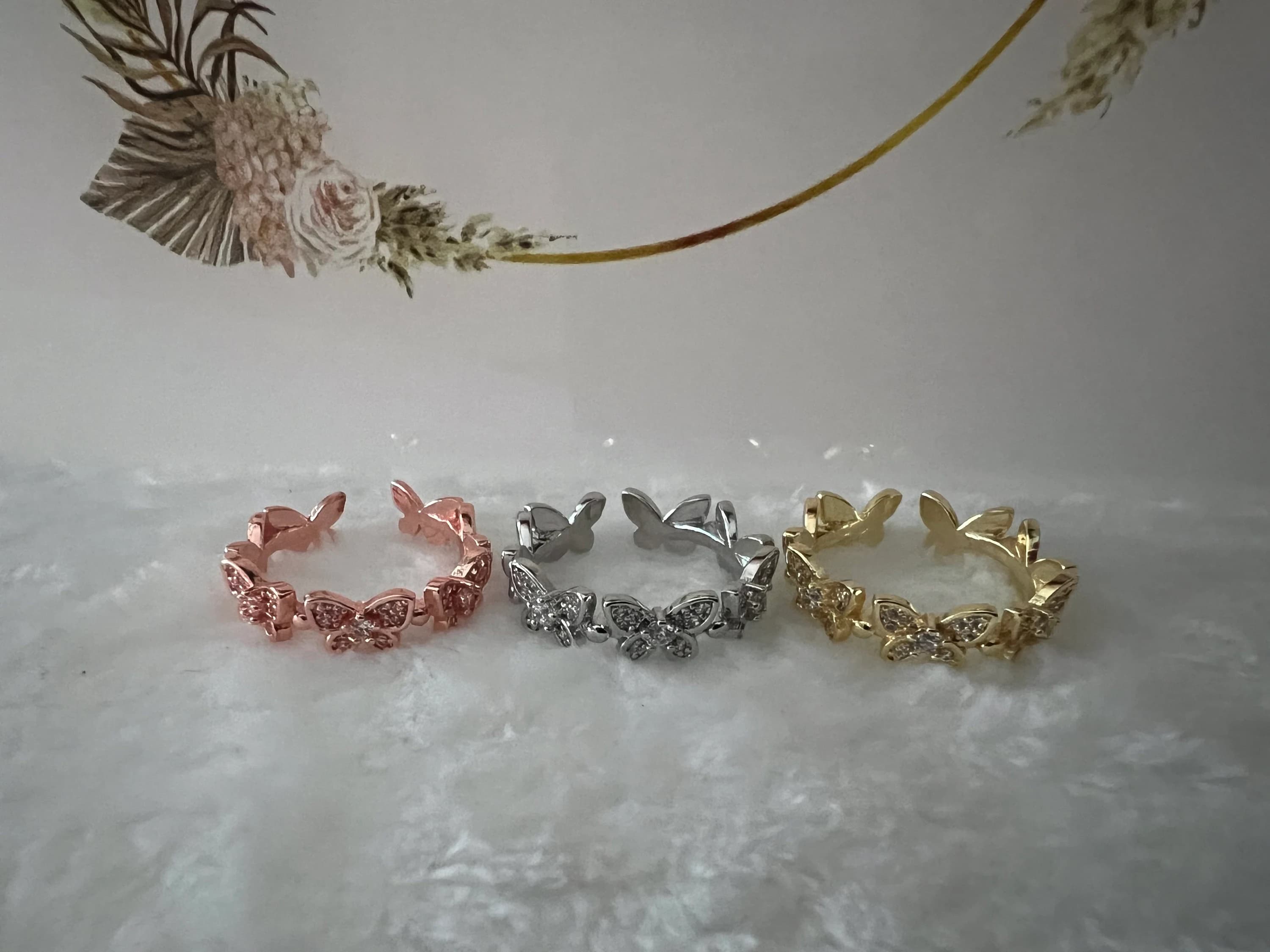 Butterfly Ring | Dainty Jewellery | Butterflies | Rings | Gift Idea | Cute Jewellery | Elegant |
