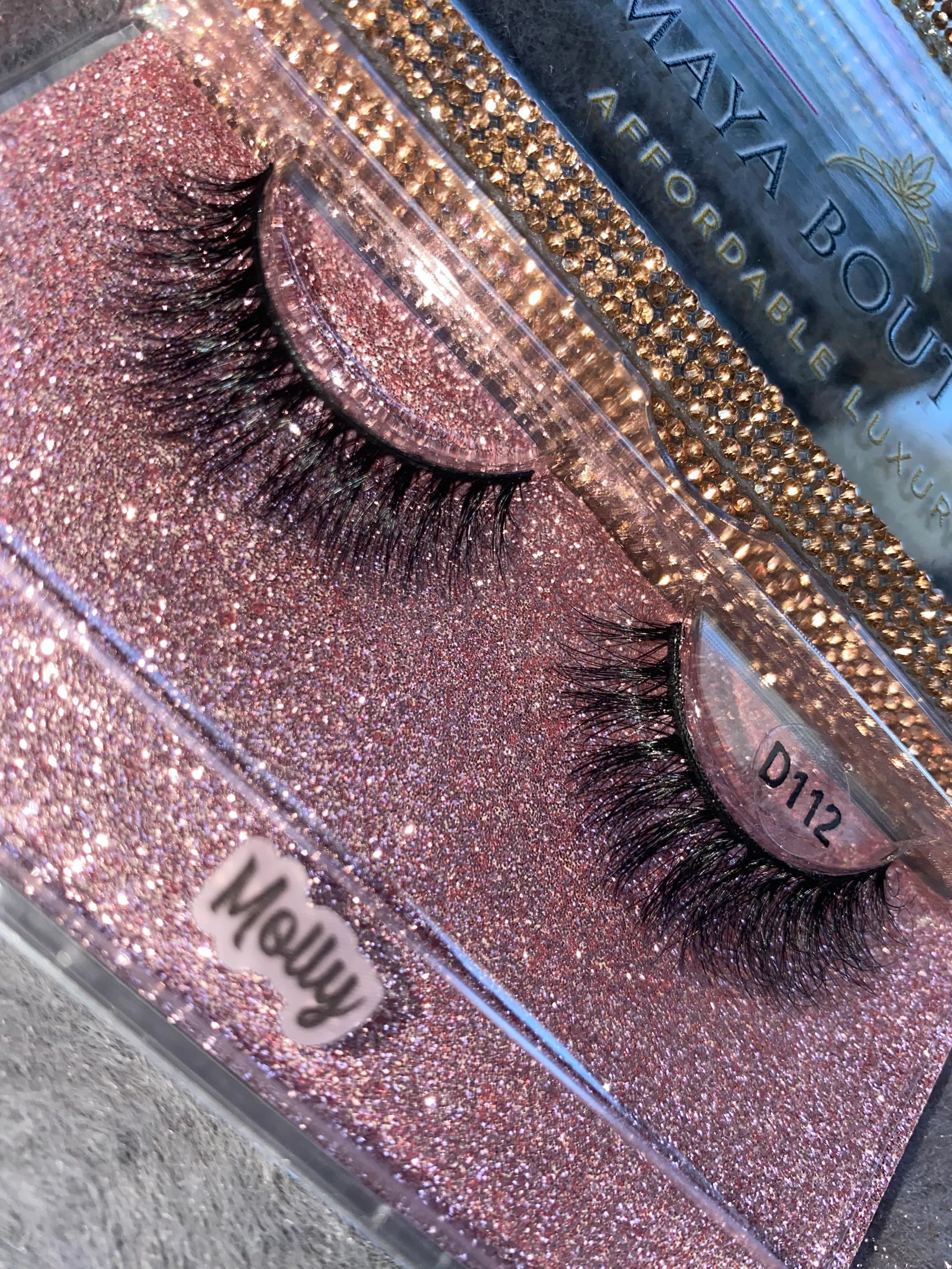Amaya Boutique lashes - MOLLY