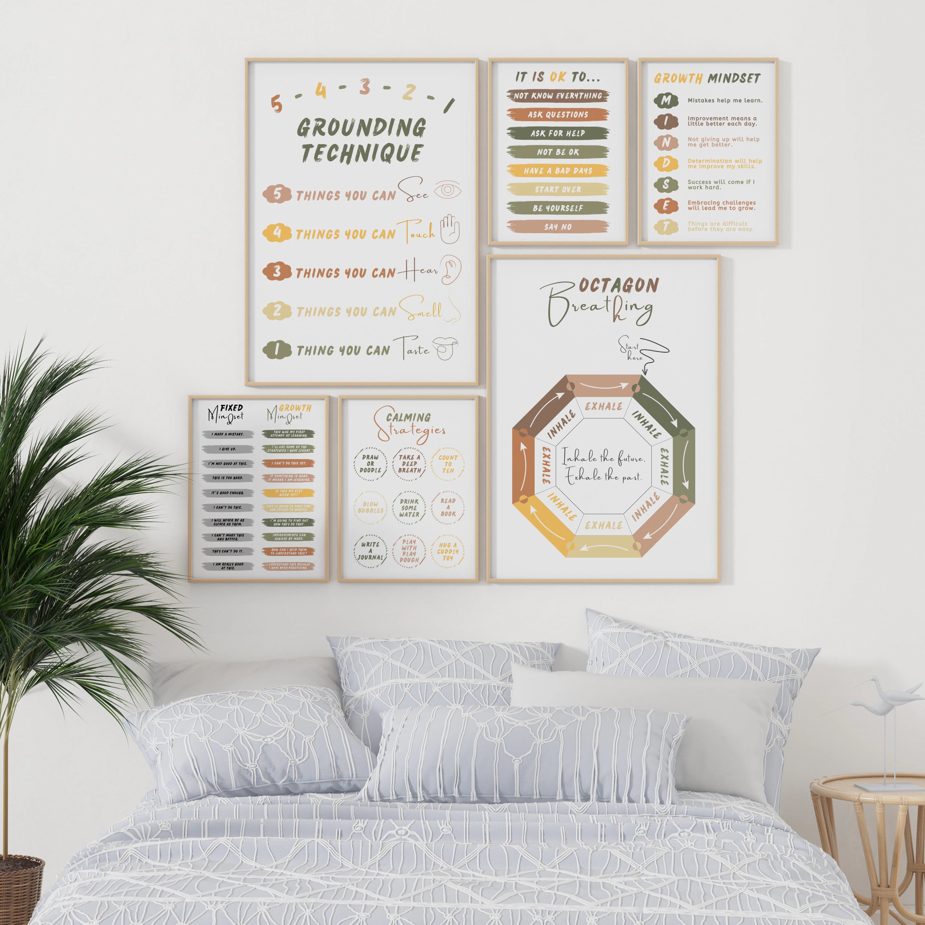 Self Regulation Therapy for kids, school, or office.