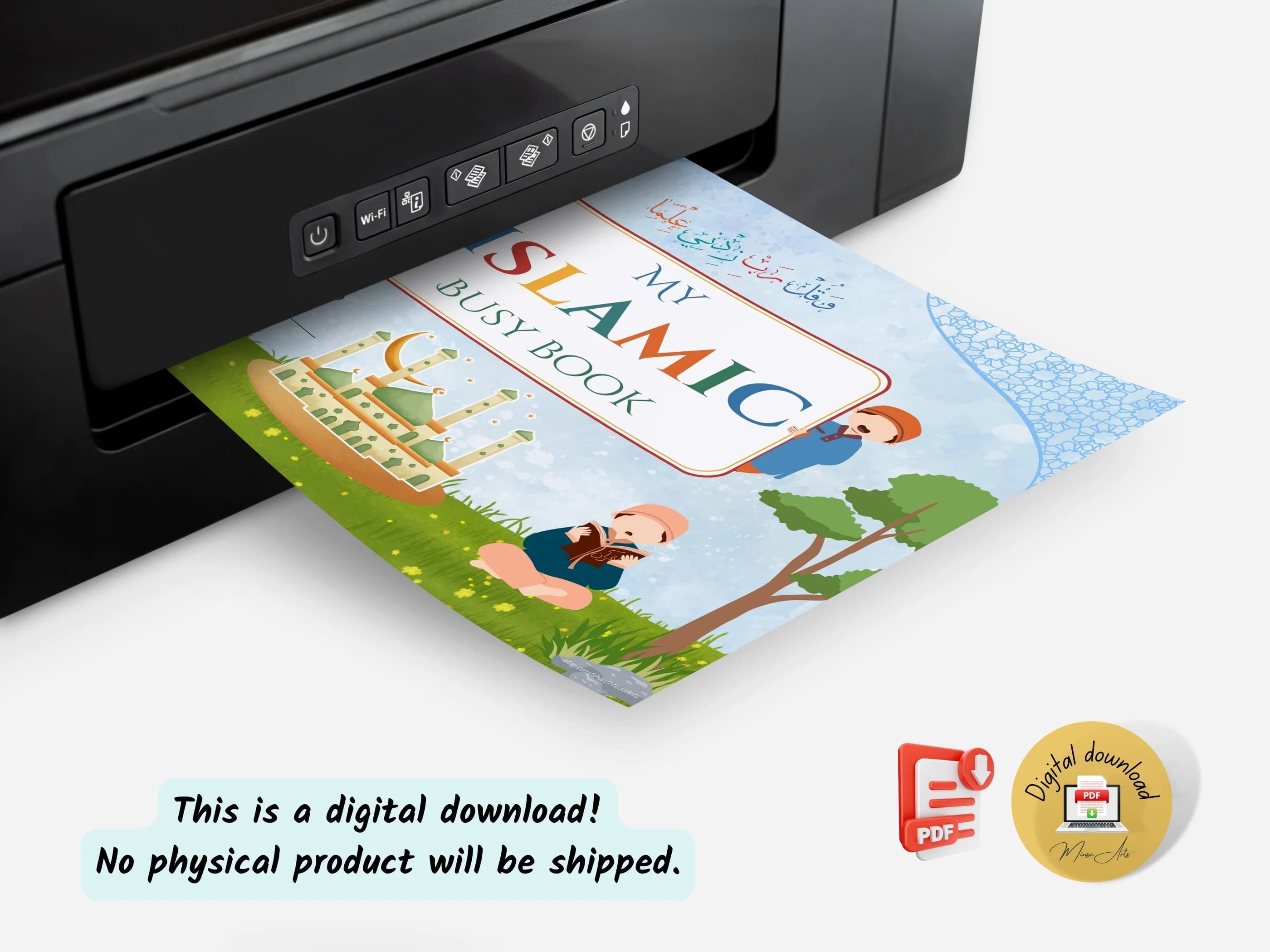 Islamic kids toddler book