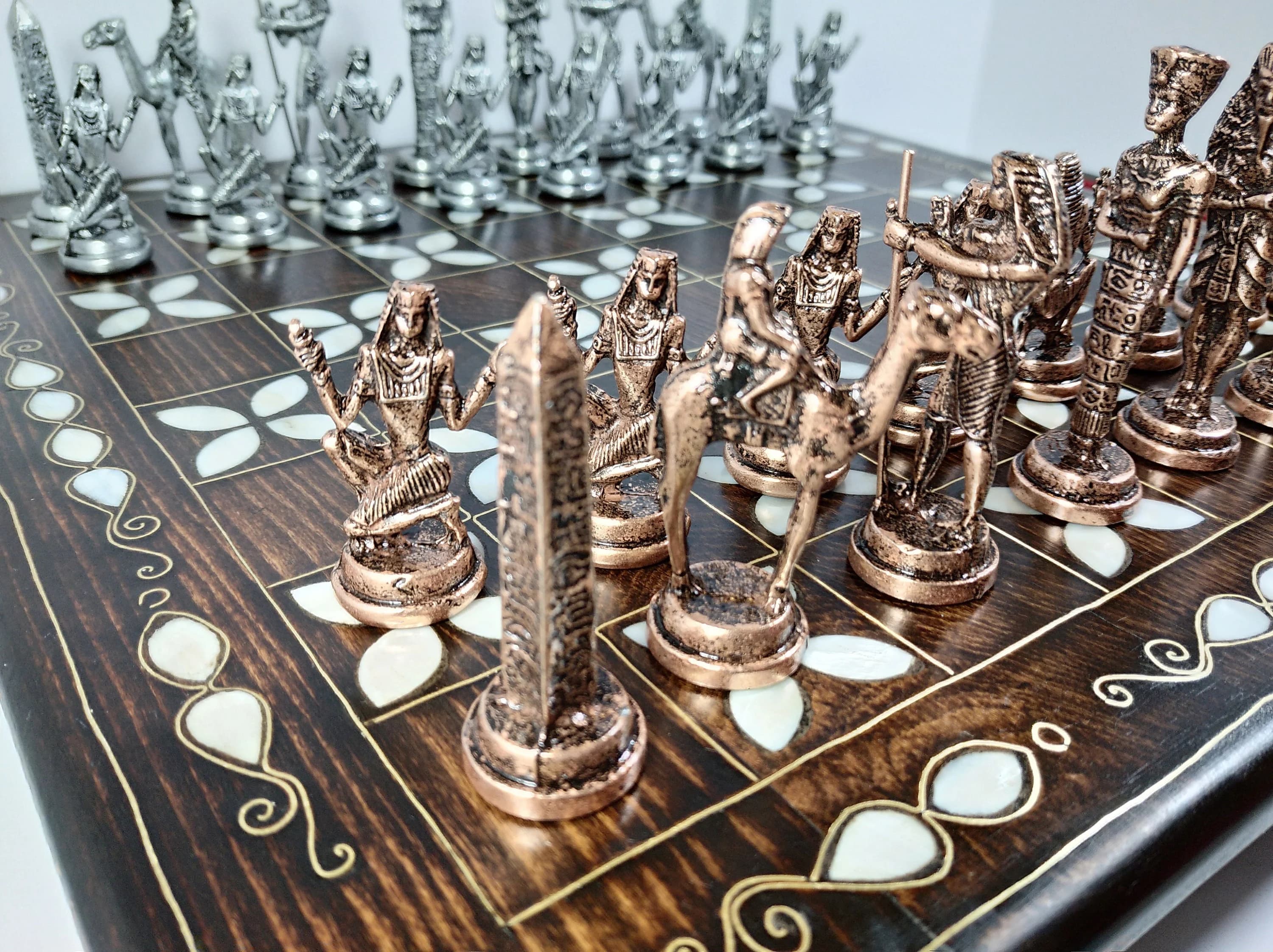 Personalized Wooden Chess Set, Mens Valentines gifts, Handmade Chess Board, Chess Pieces, Gift for him unique, Personalized gift, Gift her