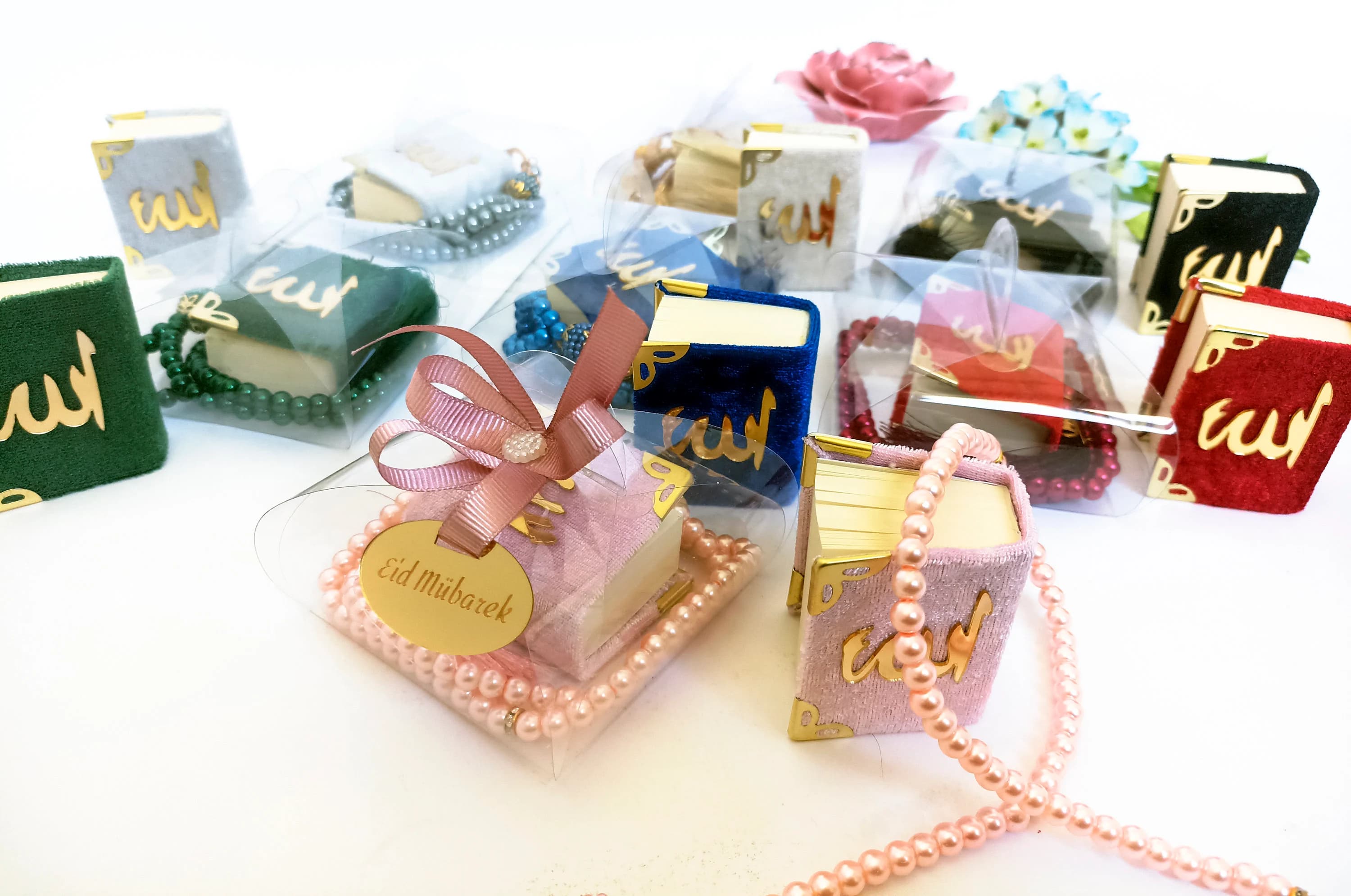 Mini Quran Tasbeeh Box Set, Eid Favor, Wedding Favor, Baby Shower Favor, Graduation Favor, Muslim Favor, Hajj Umrah Favor, Ameen Favor - image 5