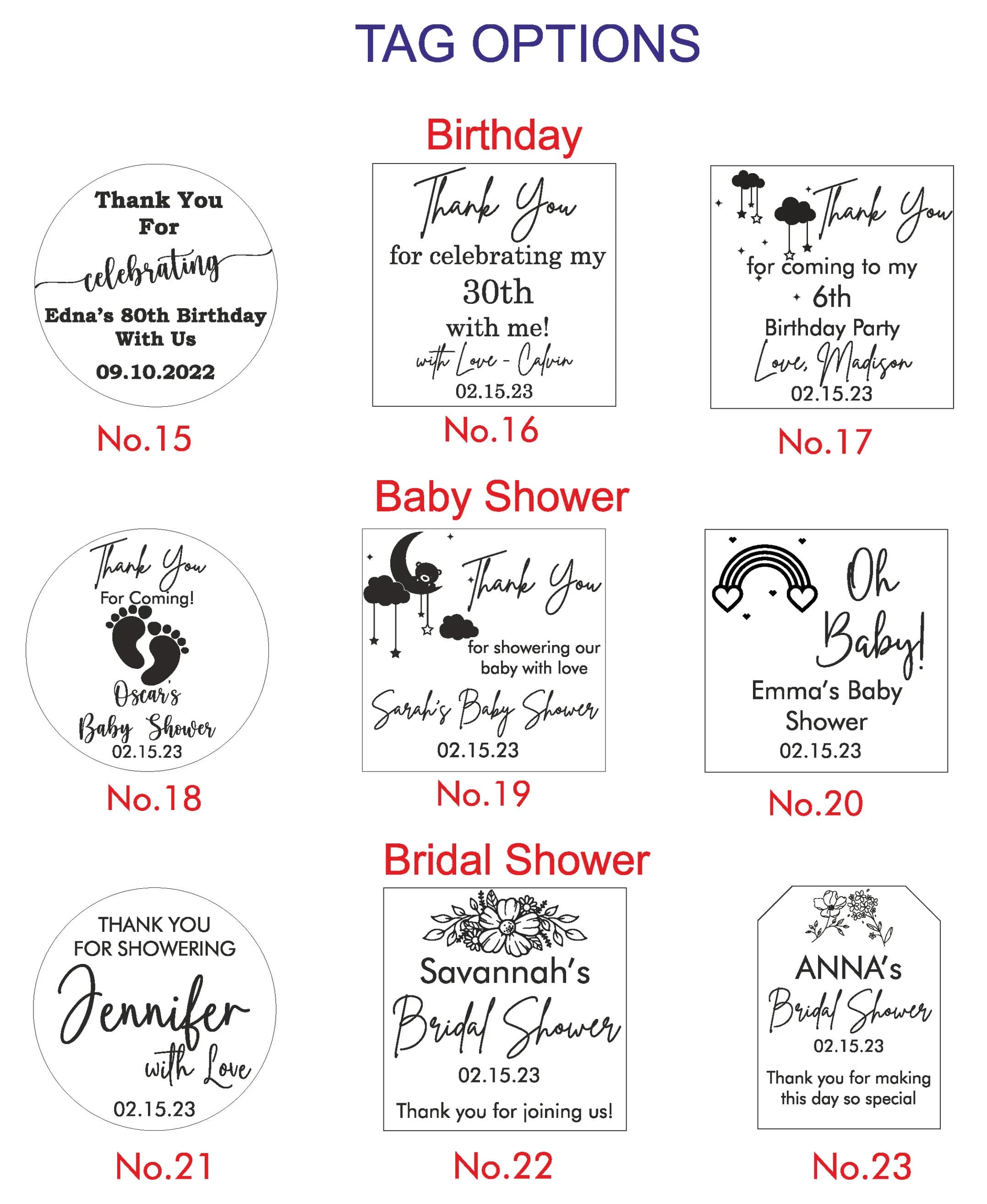 Baby Shower Favors, Baby shower gift ideas,  Guest thank you gift, Baby in bloom, Epoxy Magnet, Birthday, Unique, Personalized, Girl, Boy - image 3