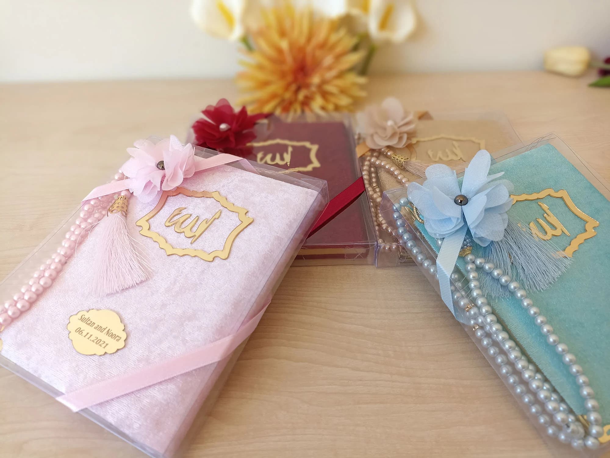 Personalized Yaseen Book Gift Set, Eid Gift, Tasbeeh, Surah Yaseen Book, Islamic Muslim Gift, Muslim Wedding Favor, Nikkah Favors - image 3
