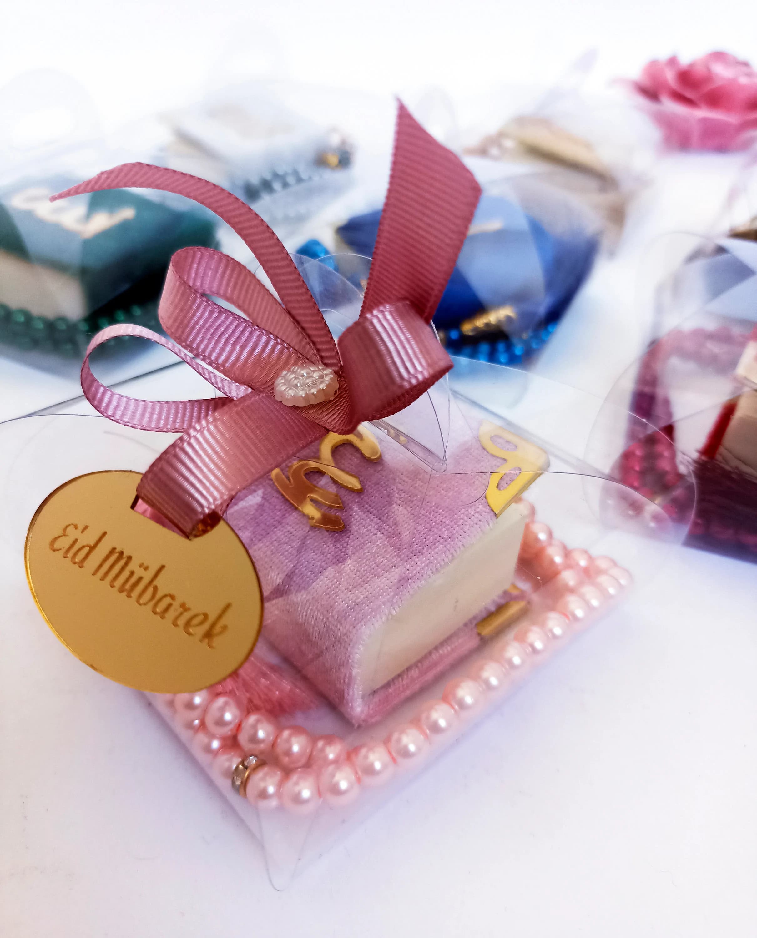 Mini Quran Tasbeeh Box Set, Eid Favor, Wedding Favor, Baby Shower Favor, Graduation Favor, Muslim Favor, Hajj Umrah Favor, Ameen Favor - image 3
