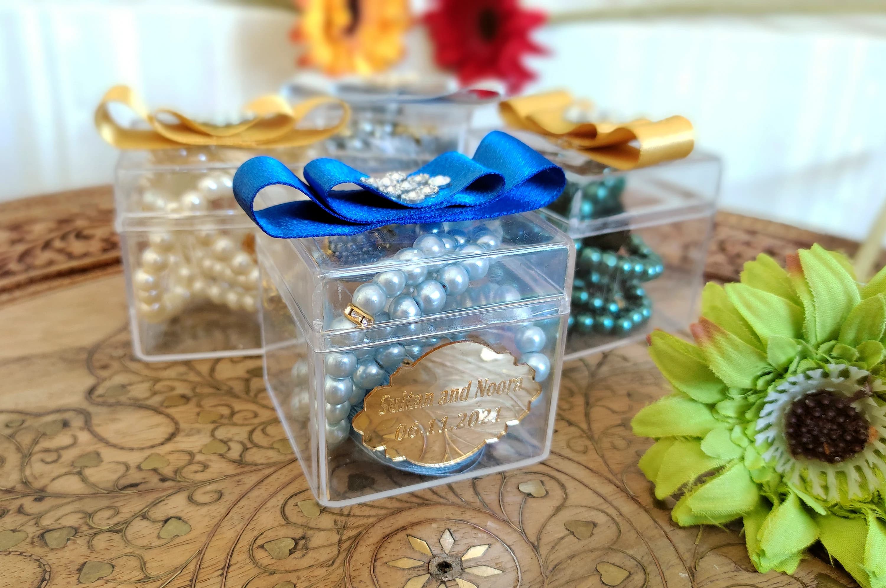 Prayer Beads Tasbeeh Masbaha Favors, Islamic Wedding Favor, Islamic Baby Shower Favor, Eid Favor, Graduation Favor, Muslim Party Favor - image 3