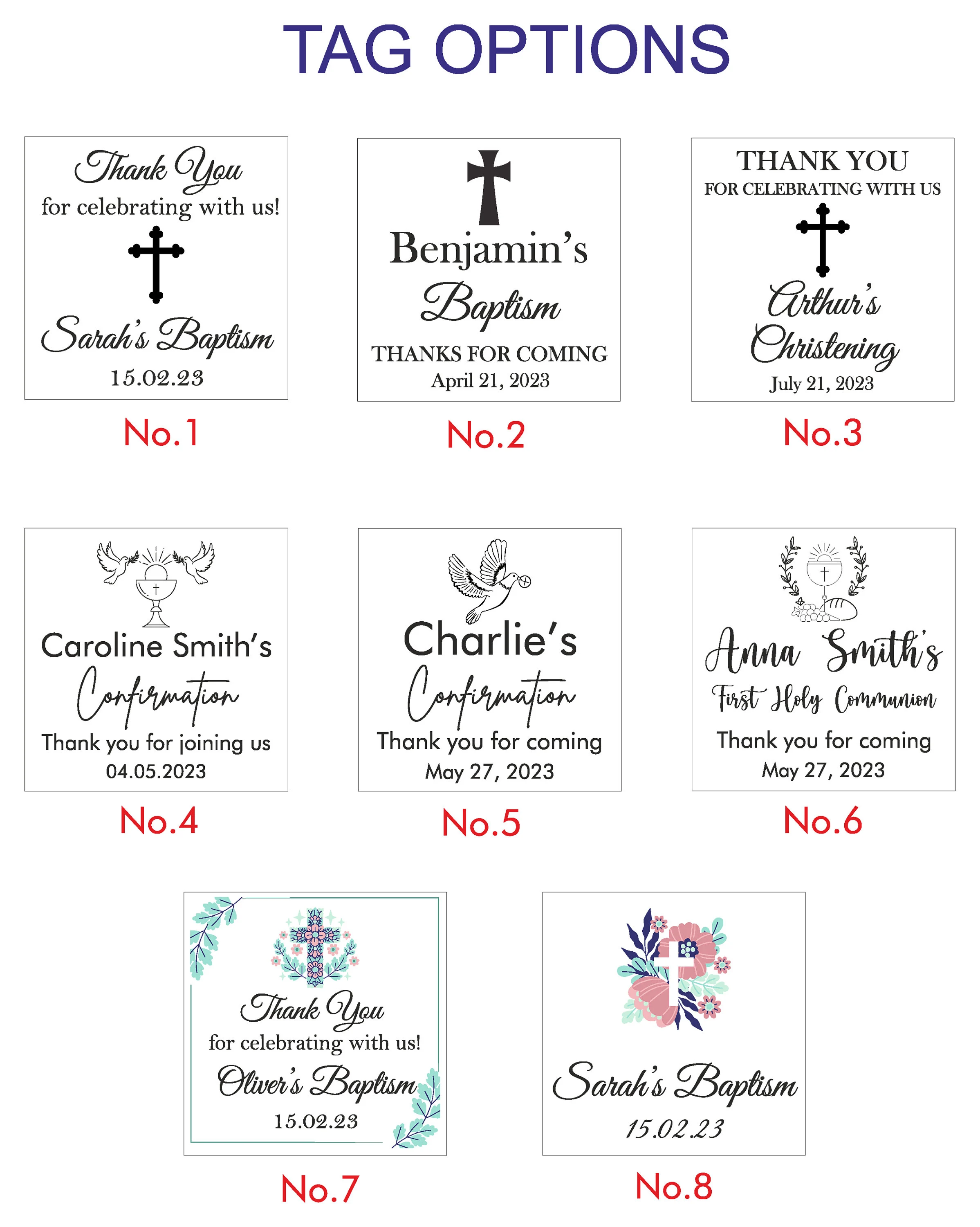 Baptism favors for girl, Christening favors boy, First communion, Confirmation gift, Dedication, Holy Eucharist favors, Resin Fridge Magnet - image 4