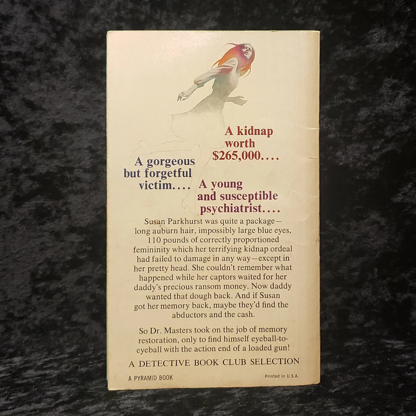 The Lost Victim by Thomas A. Waters - 1975 Vintage Gothic romance paperback book - image 3