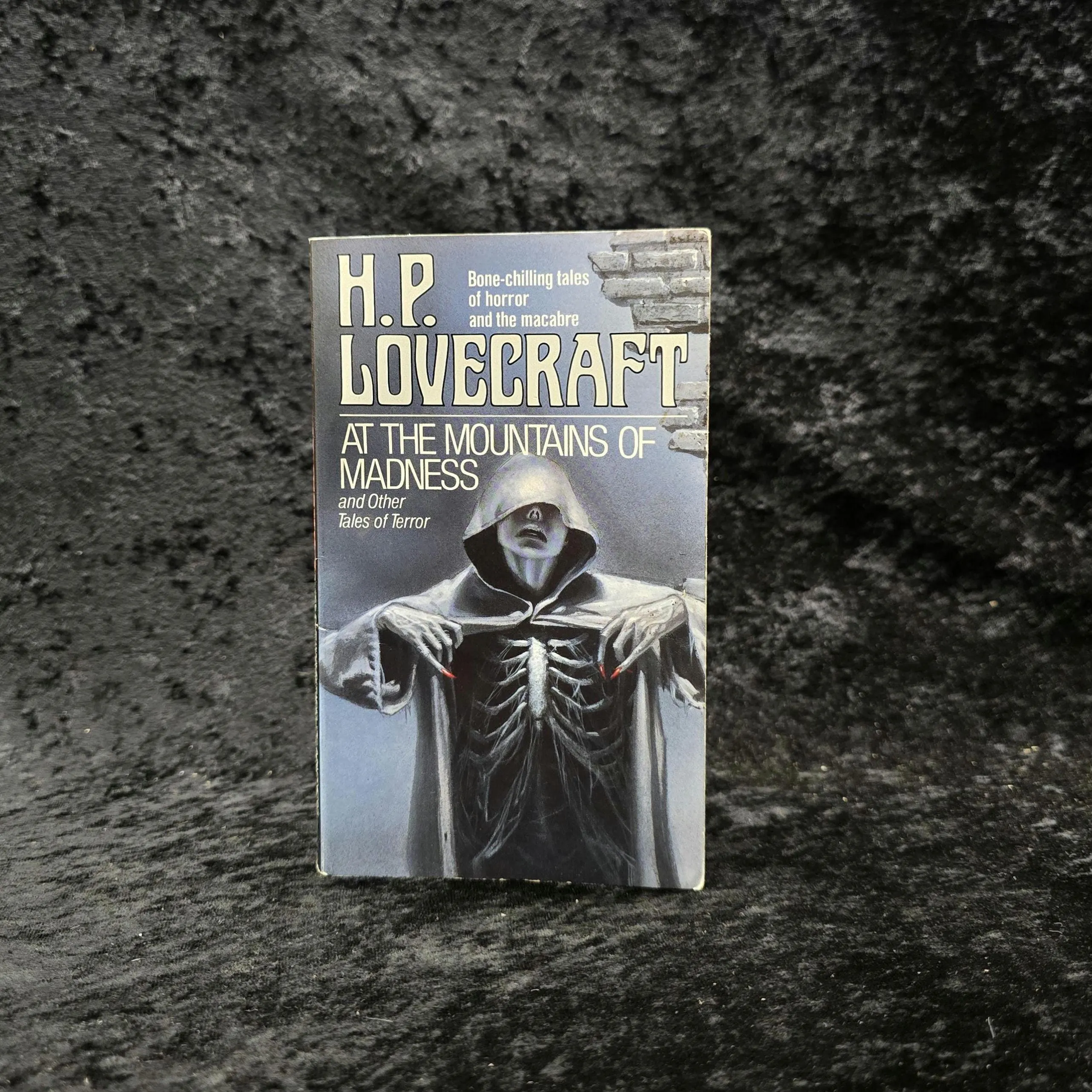 At the Mountains of Madness and Other Tales of Terror by H.P. Lovecraft - 1971 Vintage Del Rey horror anthology paperback book