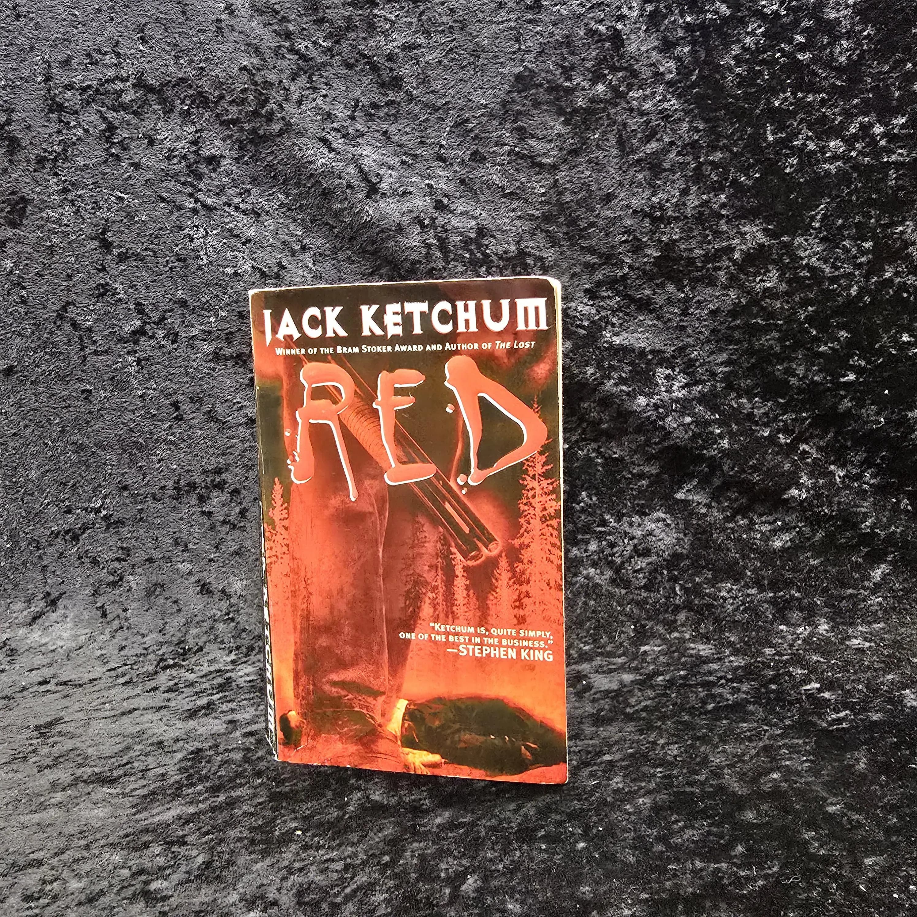Red by Jack Ketchum - 2002 Vintage horror paperback book