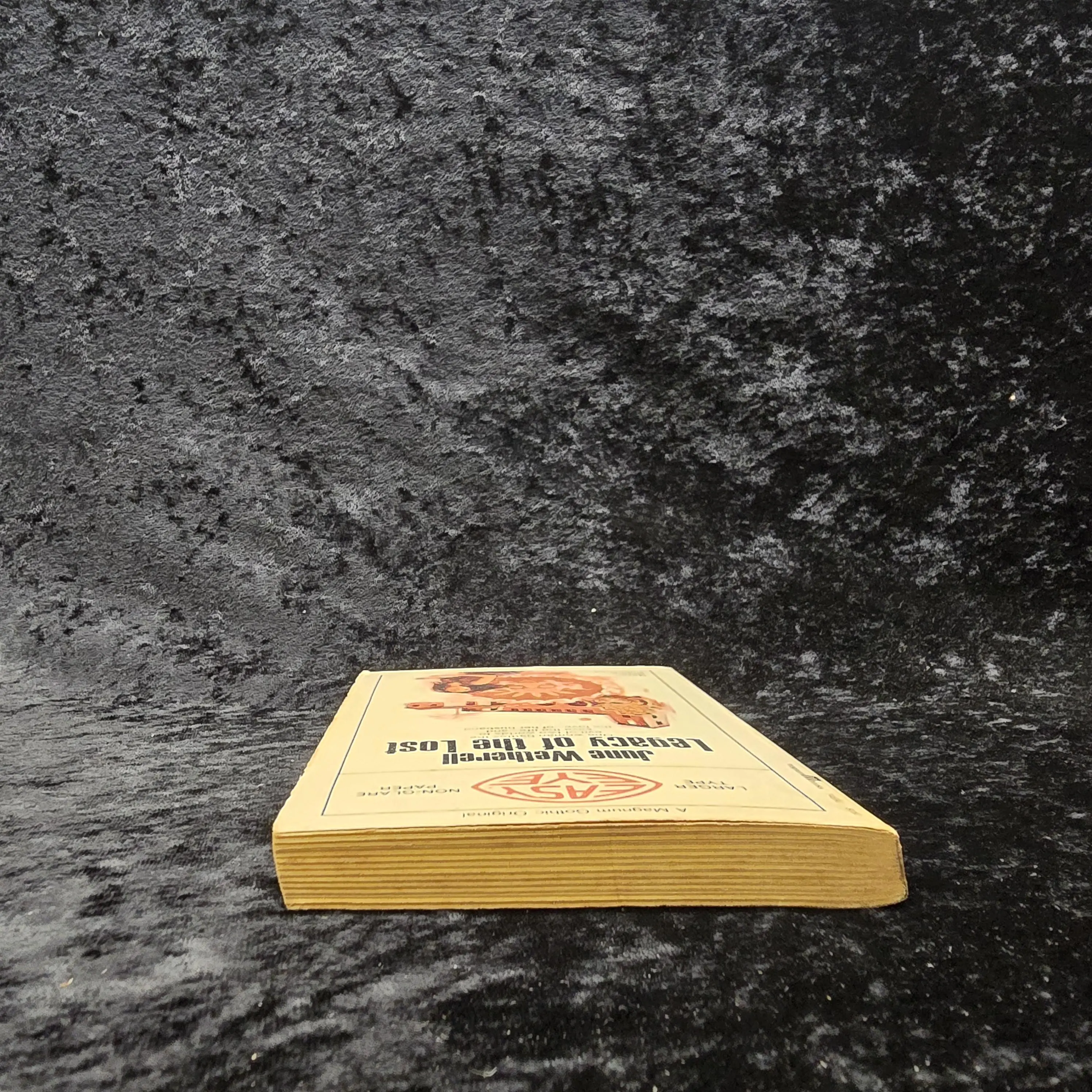 Legacy of the Lost by June Wetherell - 1970 Vintage Gothic romance paperback book - image 5