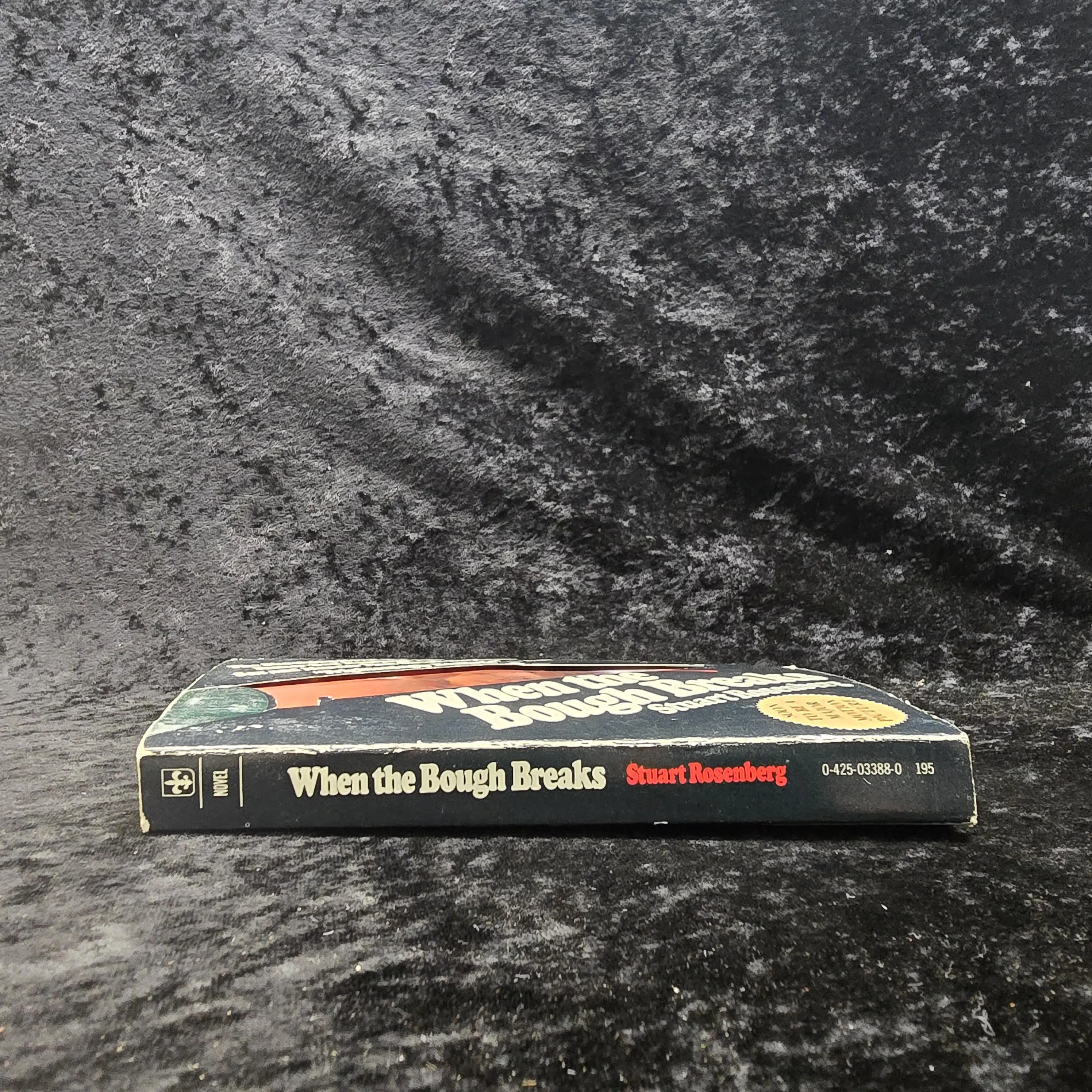 When the Bough Breaks by Stuart Rosenberg - 1977 Vintage horror paperback book - image 5
