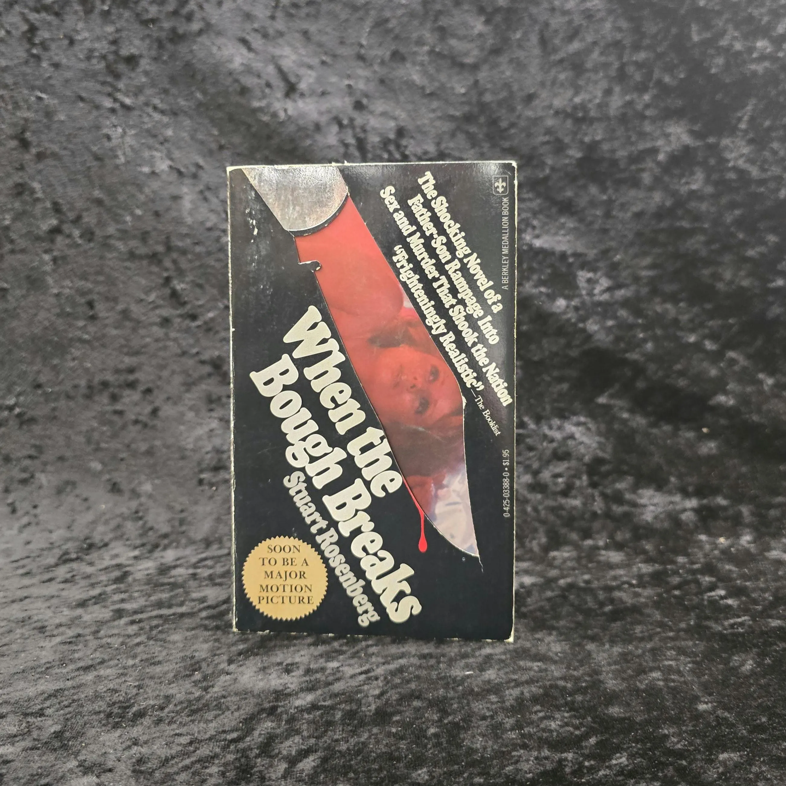 When the Bough Breaks by Stuart Rosenberg - 1977 Vintage horror paperback book