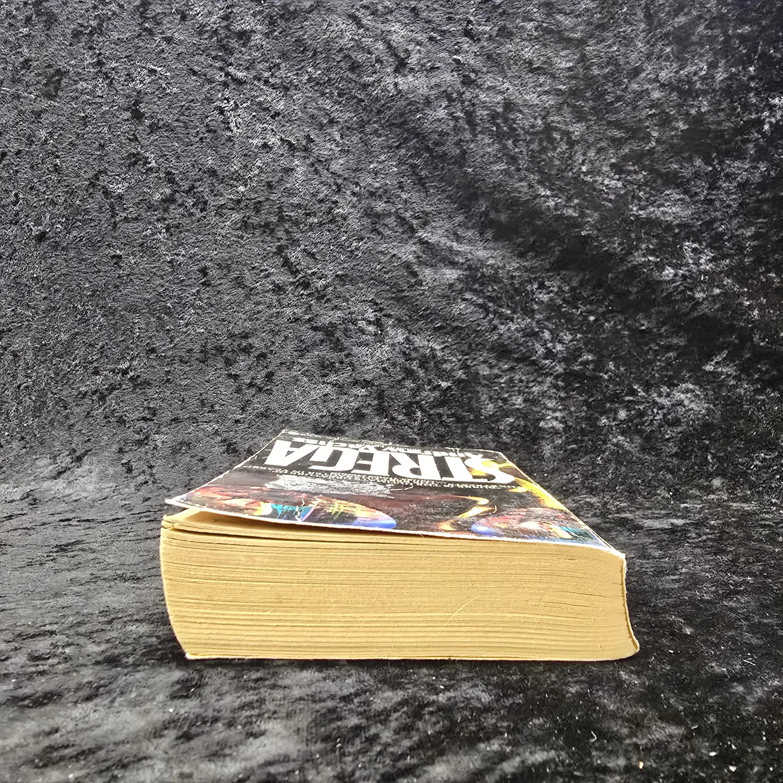 Strega by Andrew Vachss - 1988 Vintage mystery crime thriller paperback book - image 5